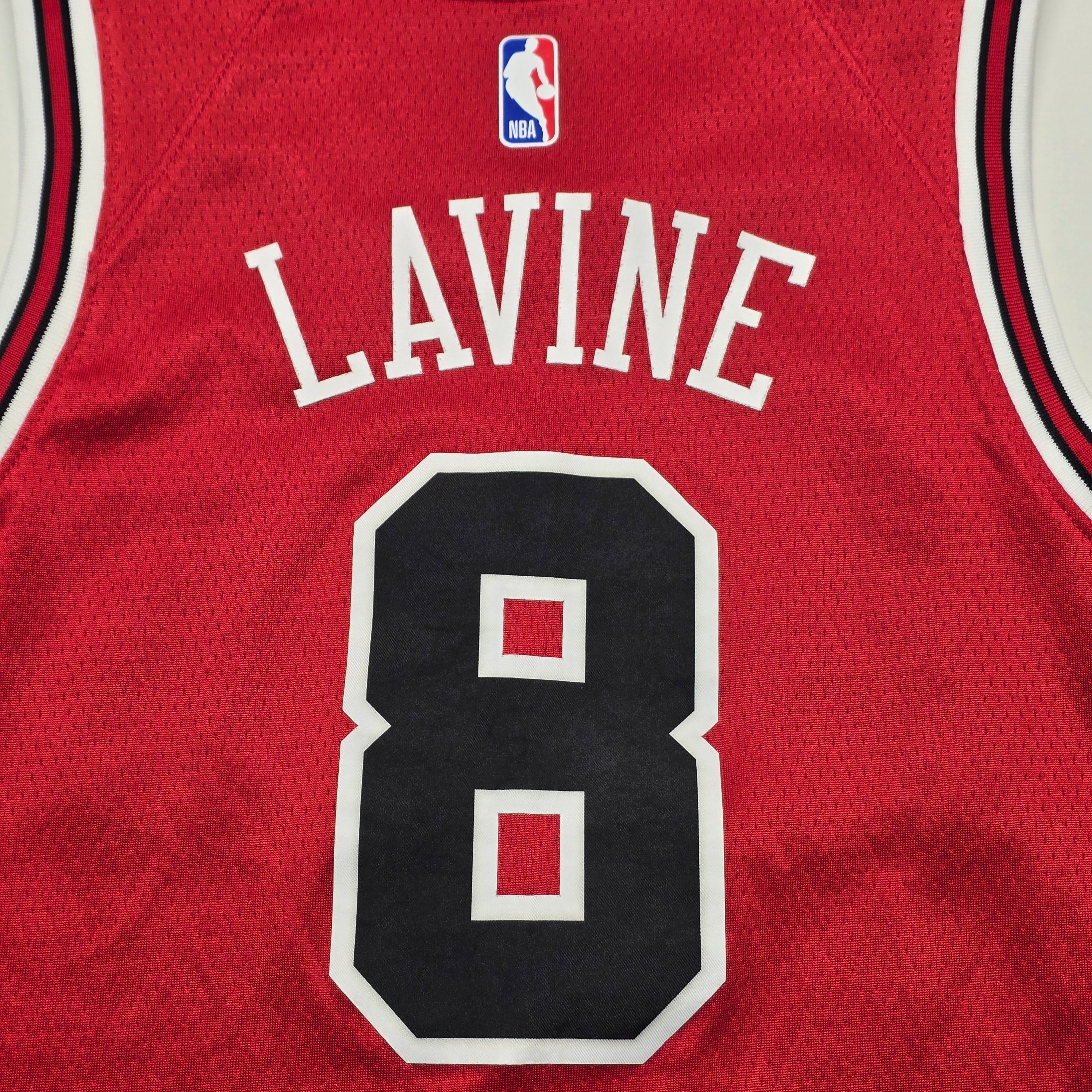 Chicago Bulls #8 Zach LaVine Jersey - 10/12YRS
