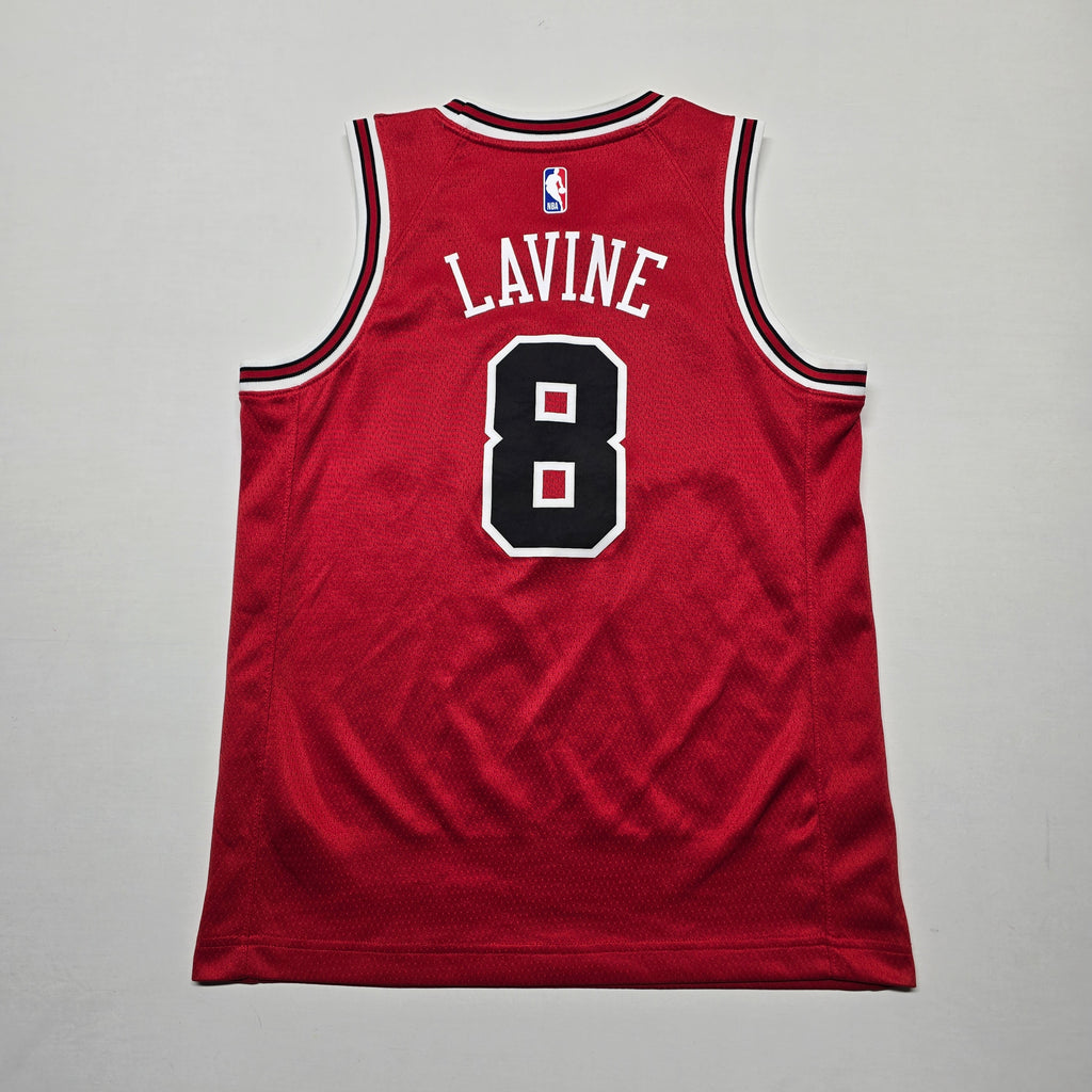 Chicago Bulls #8 Zach LaVine Jersey - 10/12YRS