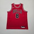 Chicago Bulls #8 Zach LaVine Jersey - 14/16YRS