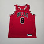 Chicago Bulls #8 Zach LaVine Jersey - 14/16YRS