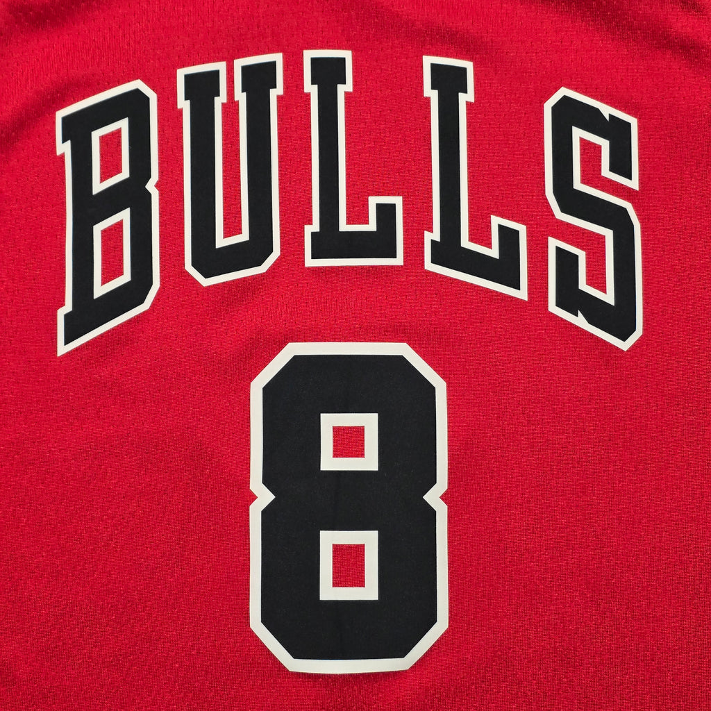 Chicago Bulls #8 Zach LaVine Jersey - 14/16YRS