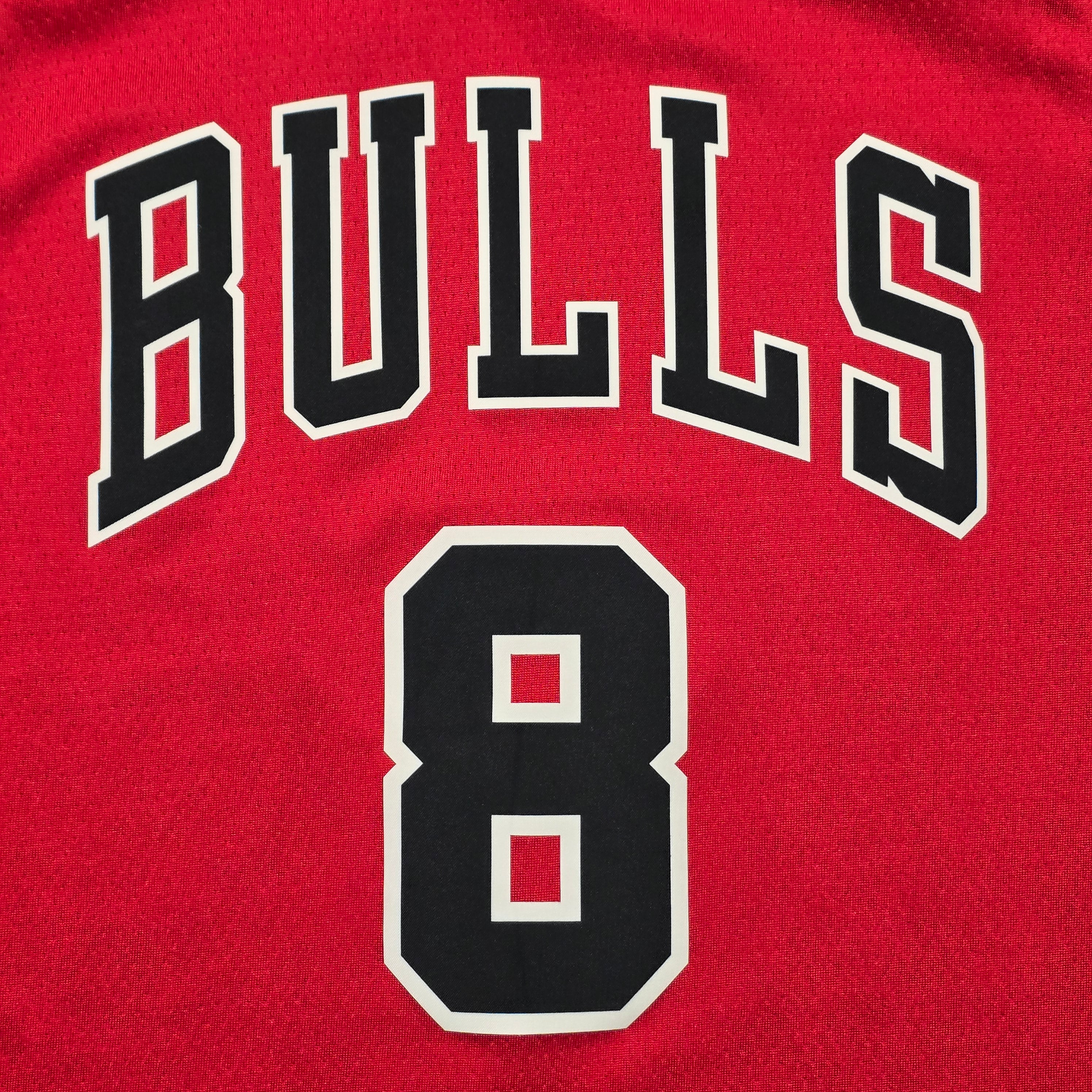 Chicago Bulls #8 Zach LaVine Jersey - 14/16YRS