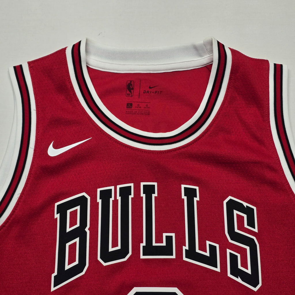Chicago Bulls #8 Zach LaVine Jersey - 14/16YRS