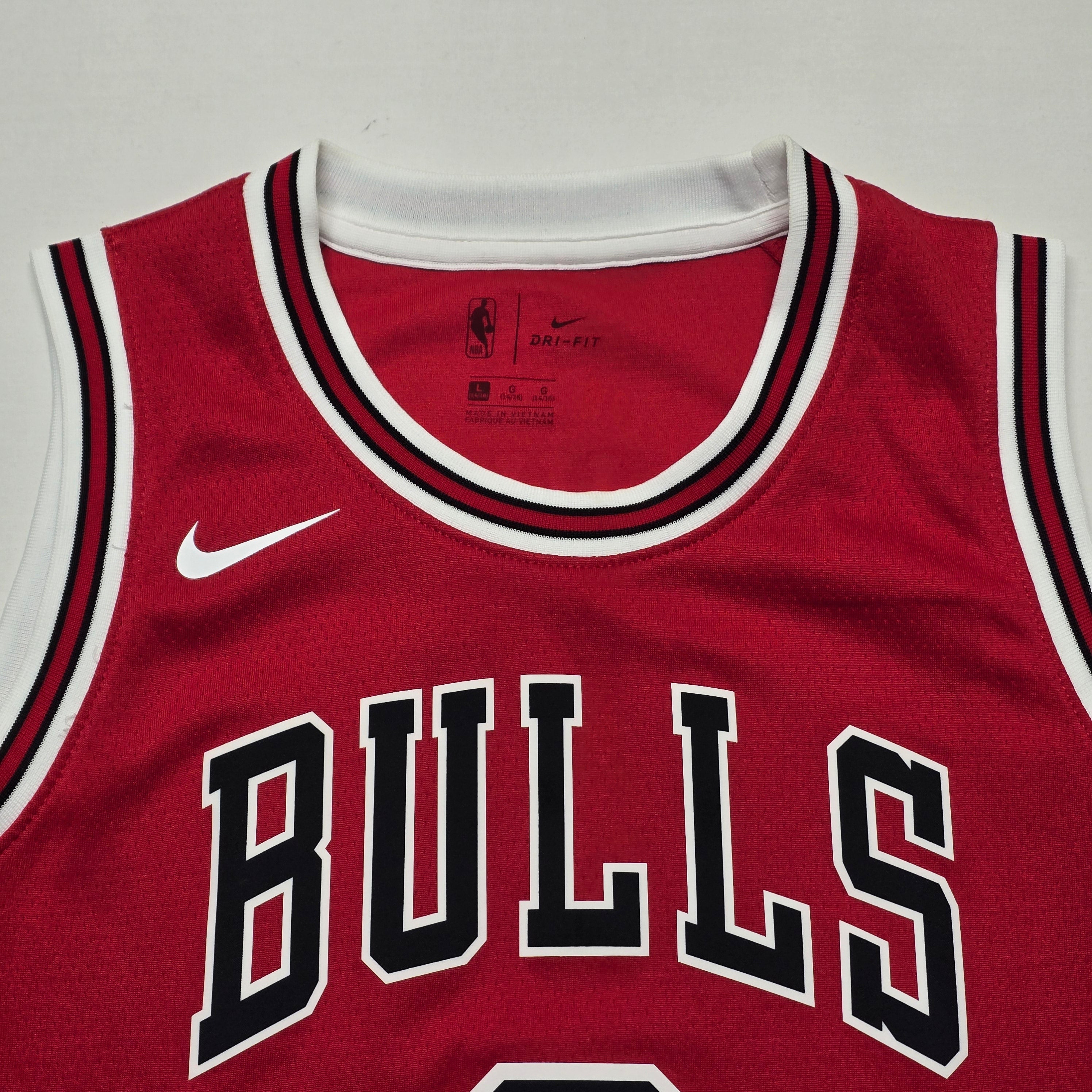 Chicago Bulls #8 Zach LaVine Jersey - 14/16YRS