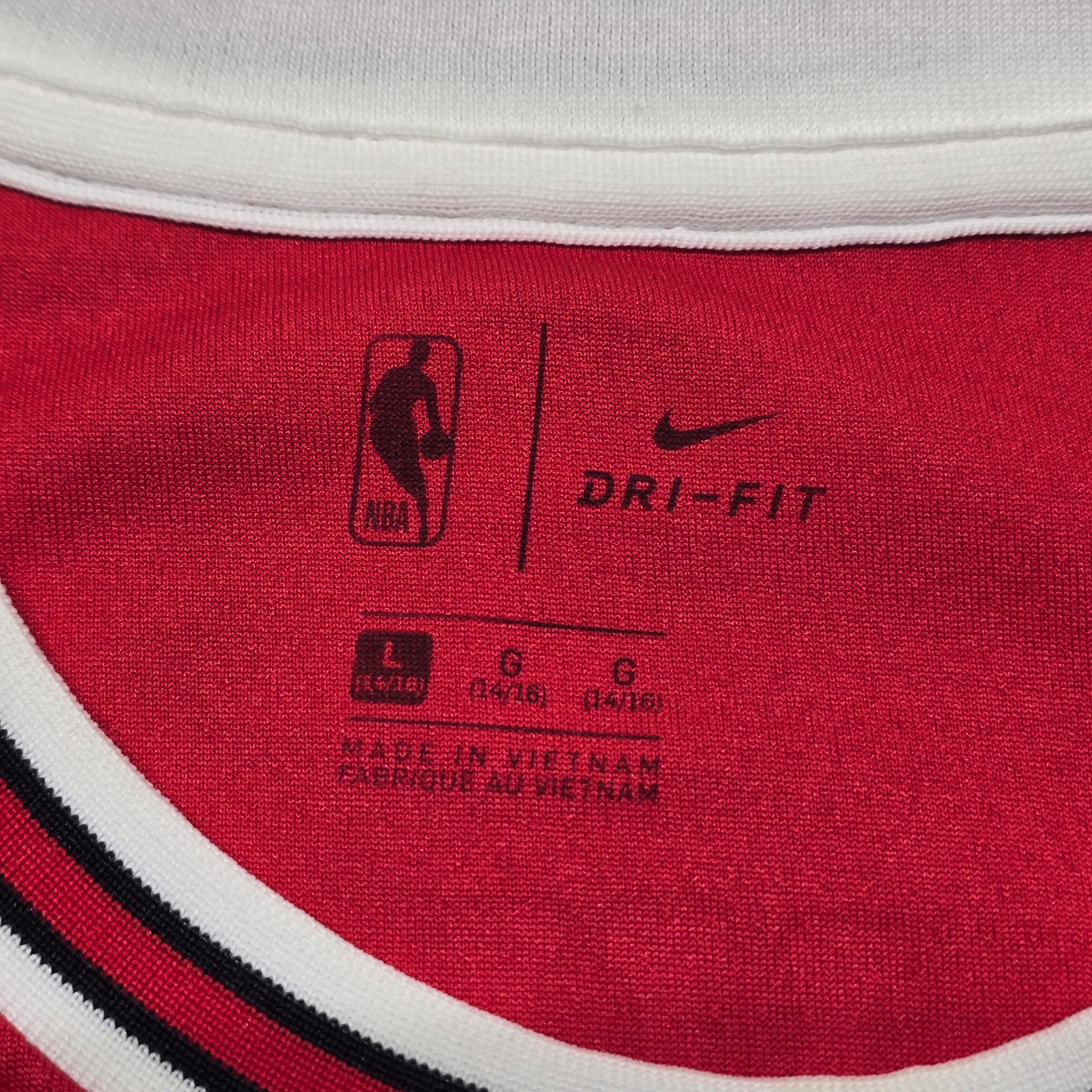 Chicago Bulls #8 Zach LaVine Jersey - 14/16YRS