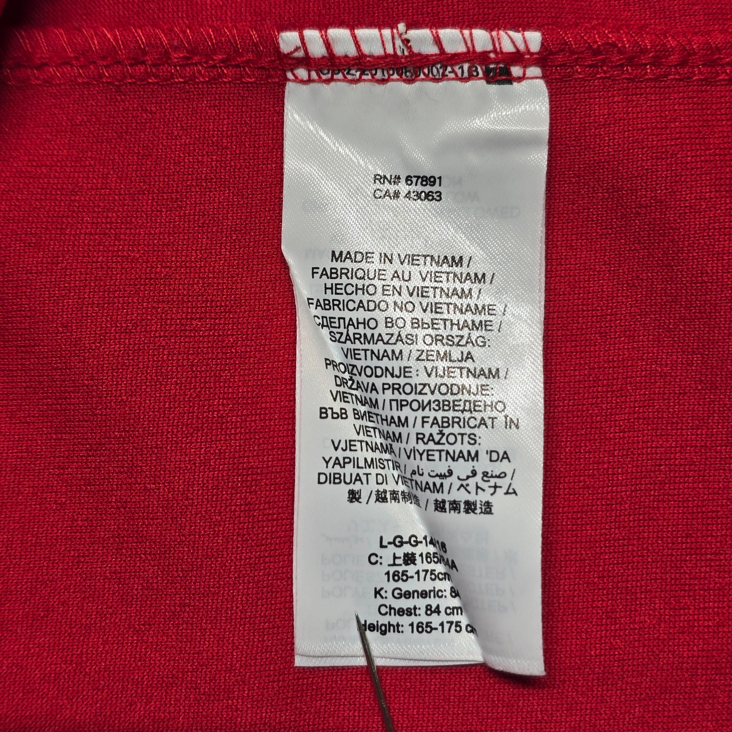 Chicago Bulls #8 Zach LaVine Jersey - 14/16YRS