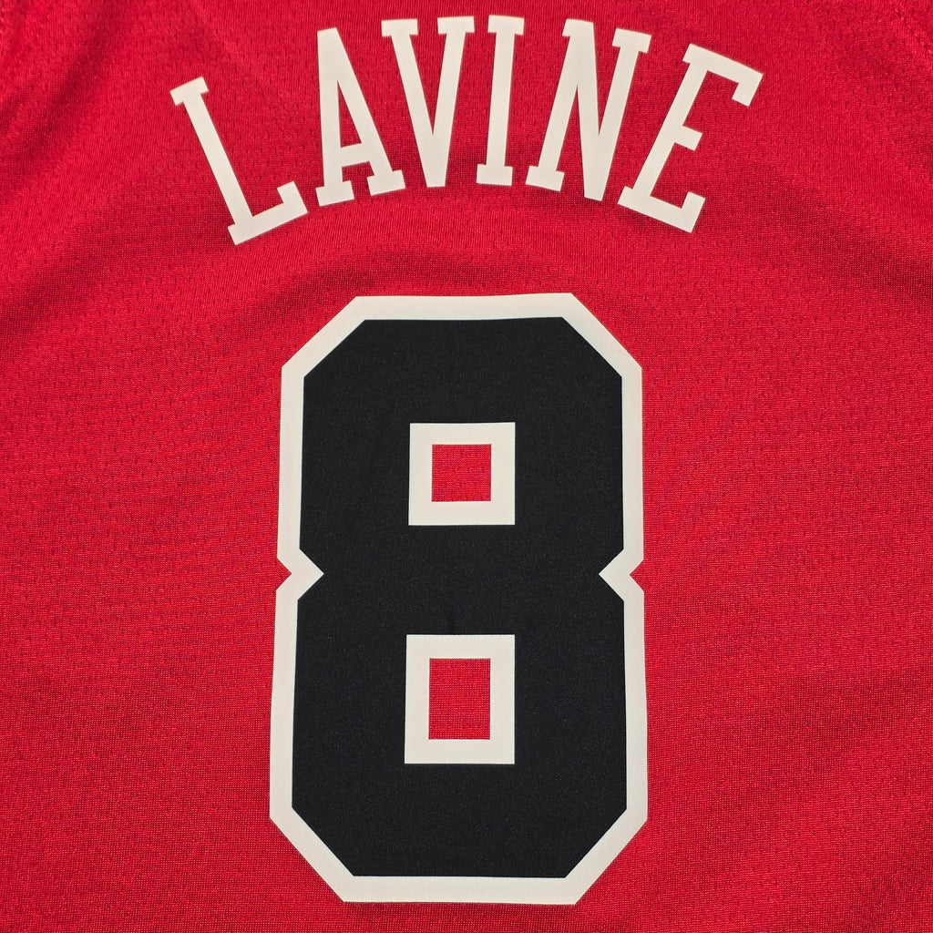 Chicago Bulls #8 Zach LaVine Jersey - 14/16YRS
