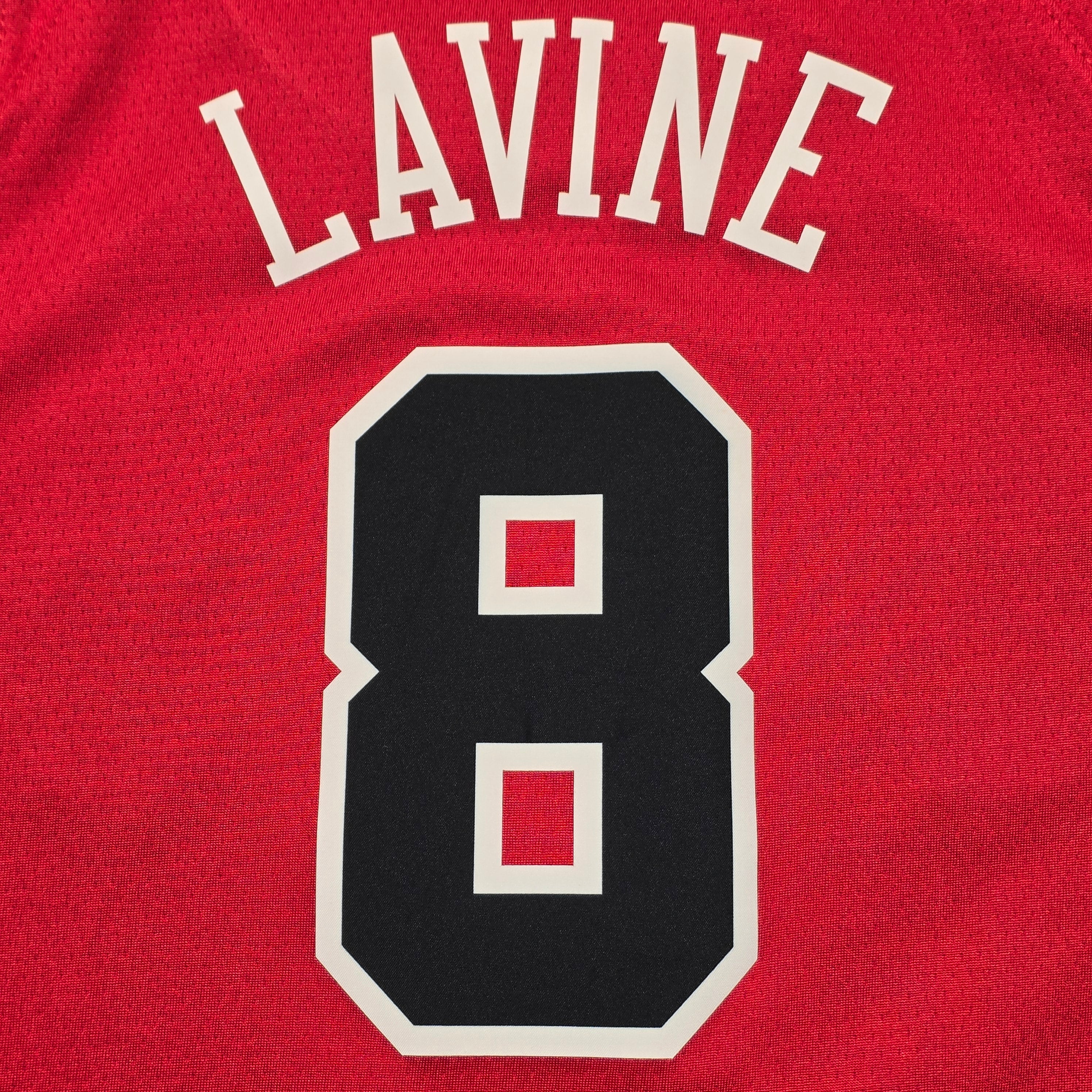 Chicago Bulls #8 Zach LaVine Jersey - 14/16YRS