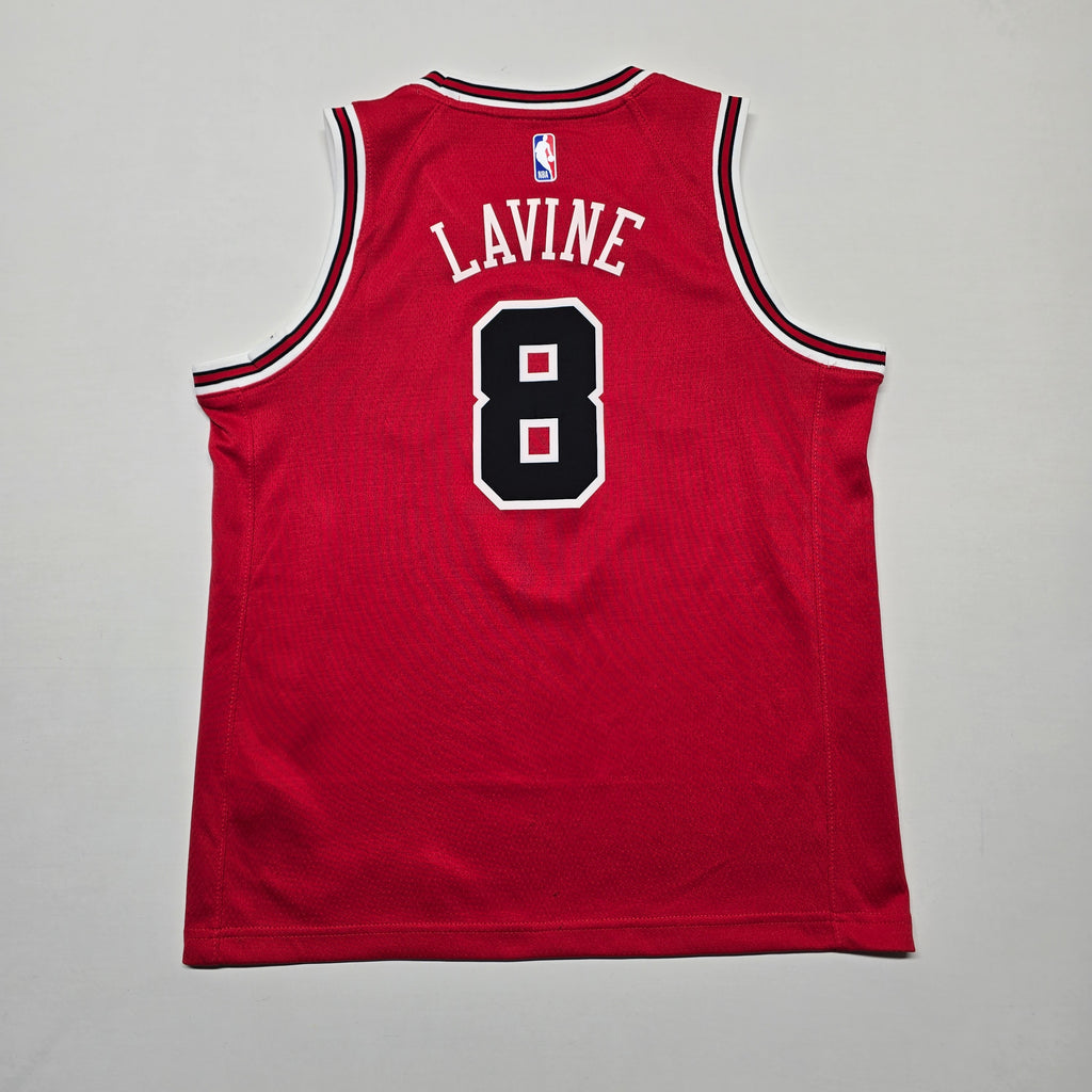 Chicago Bulls #8 Zach LaVine Jersey - 14/16YRS
