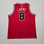 Chicago Bulls #8 Zach LaVine Jersey - 14/16YRS