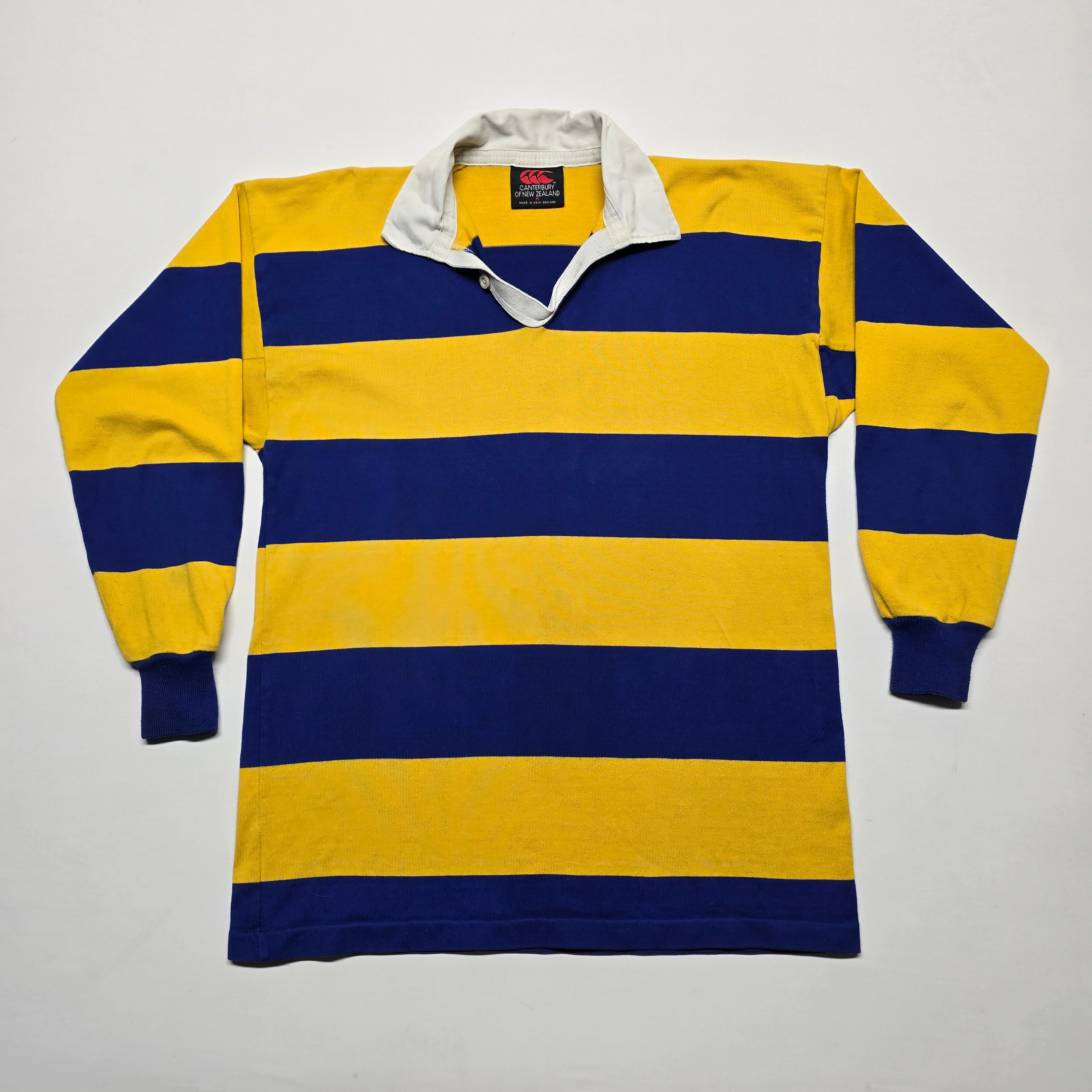 Vintage BOP Style Long-sleeve Rugby Jersey - Medium