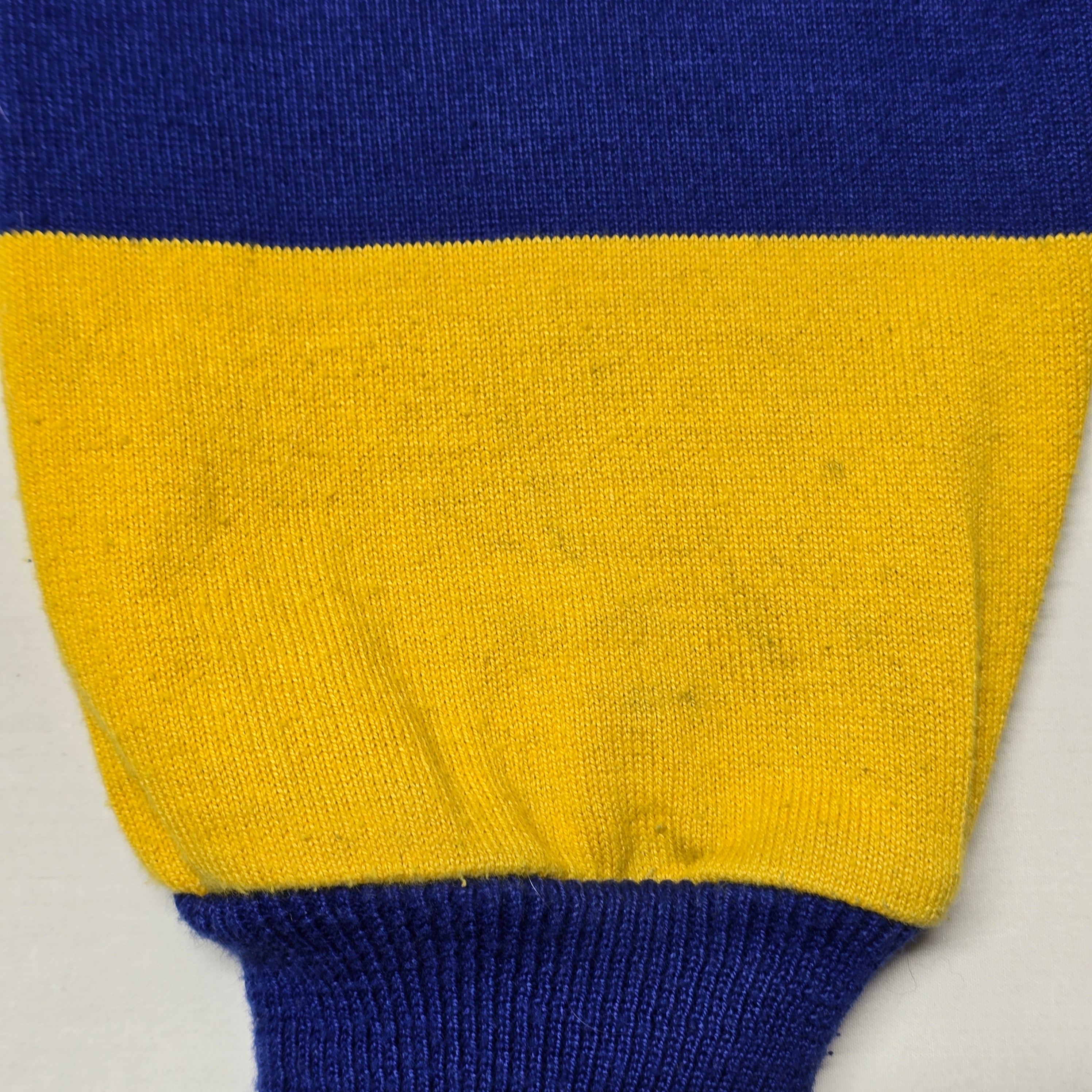 Vintage BOP Style Long-sleeve Rugby Jersey - Medium