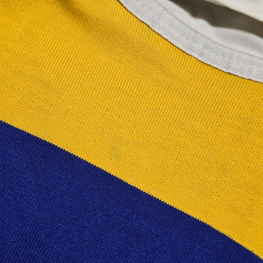Vintage BOP Style Long-sleeve Rugby Jersey - Medium