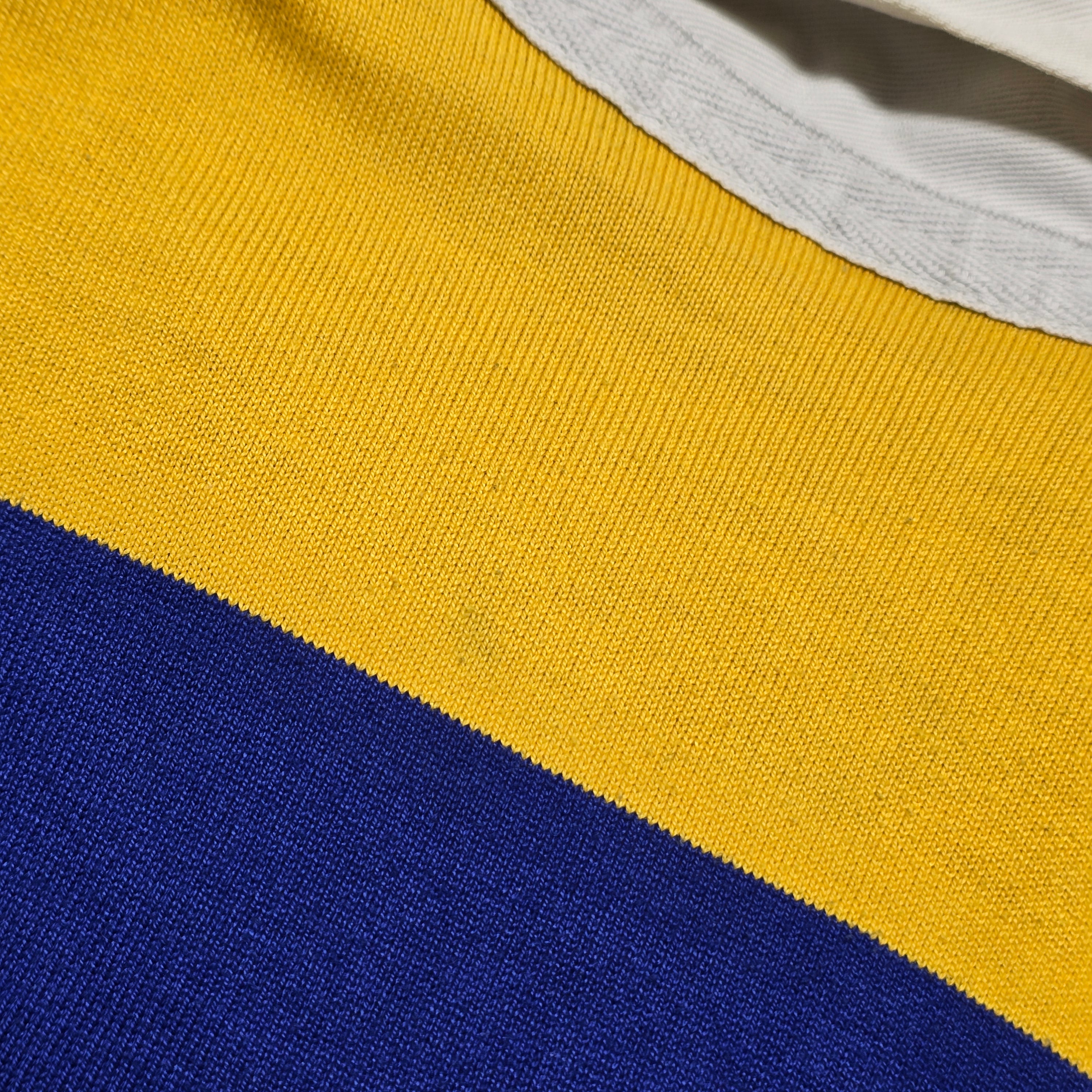 Vintage BOP Style Long-sleeve Rugby Jersey - Medium
