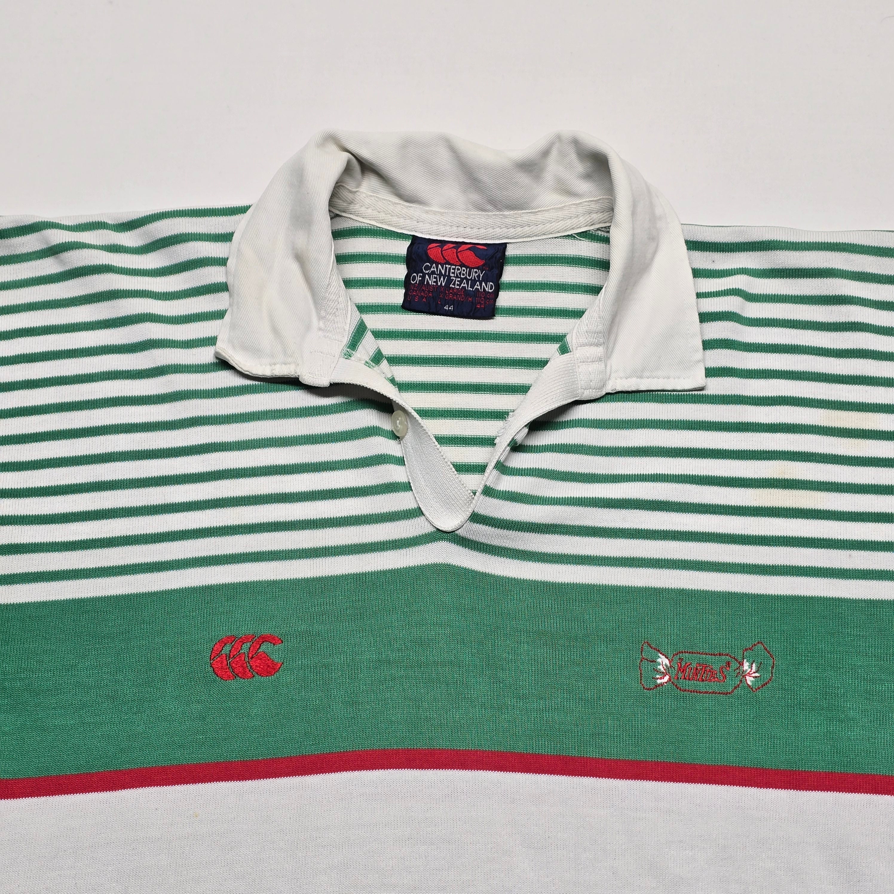 Vintage Minties Long-sleeve Rugby Jersey - Medium
