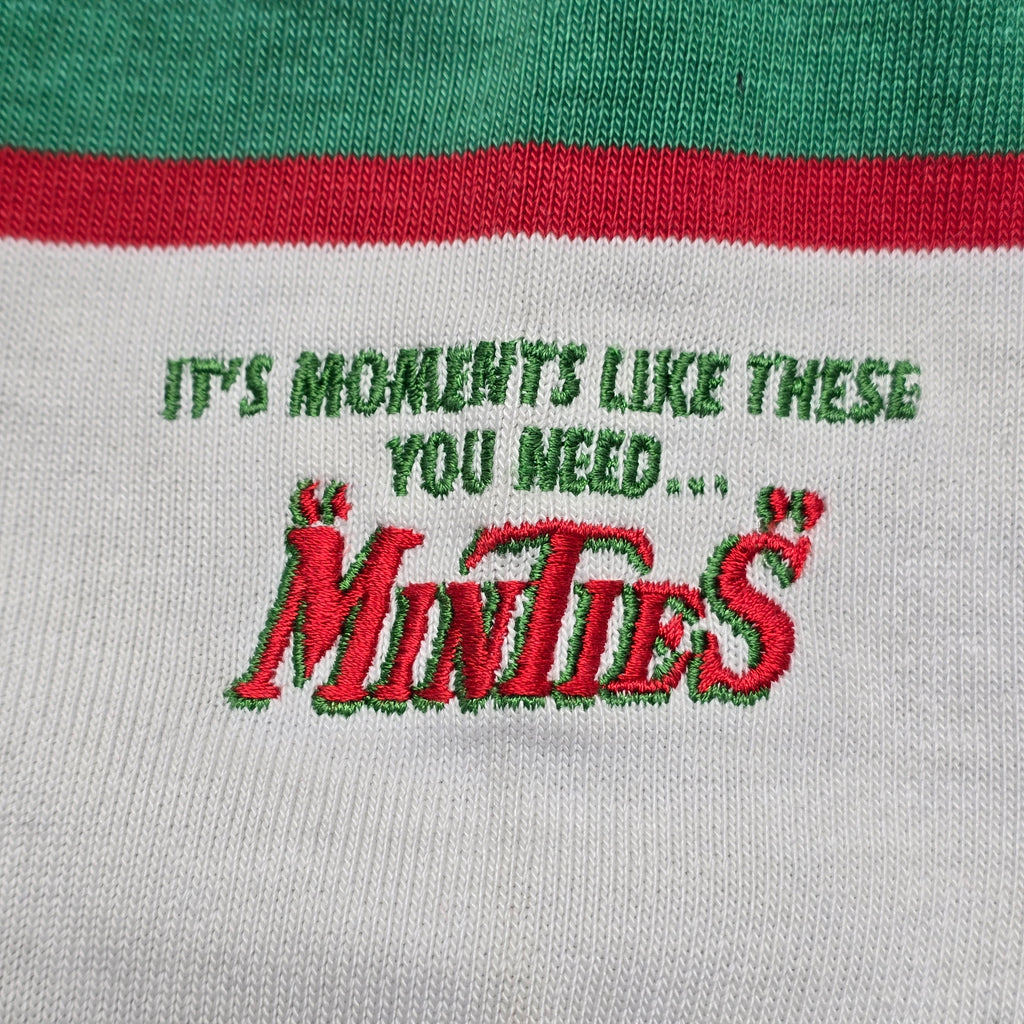 Vintage Minties Long-sleeve Rugby Jersey - Medium