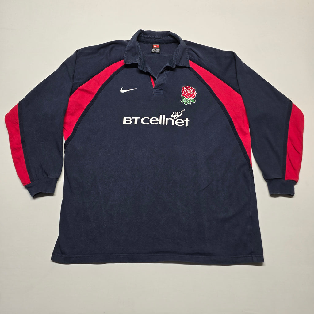 England Rugby 2000 Away Jersey - 2XL