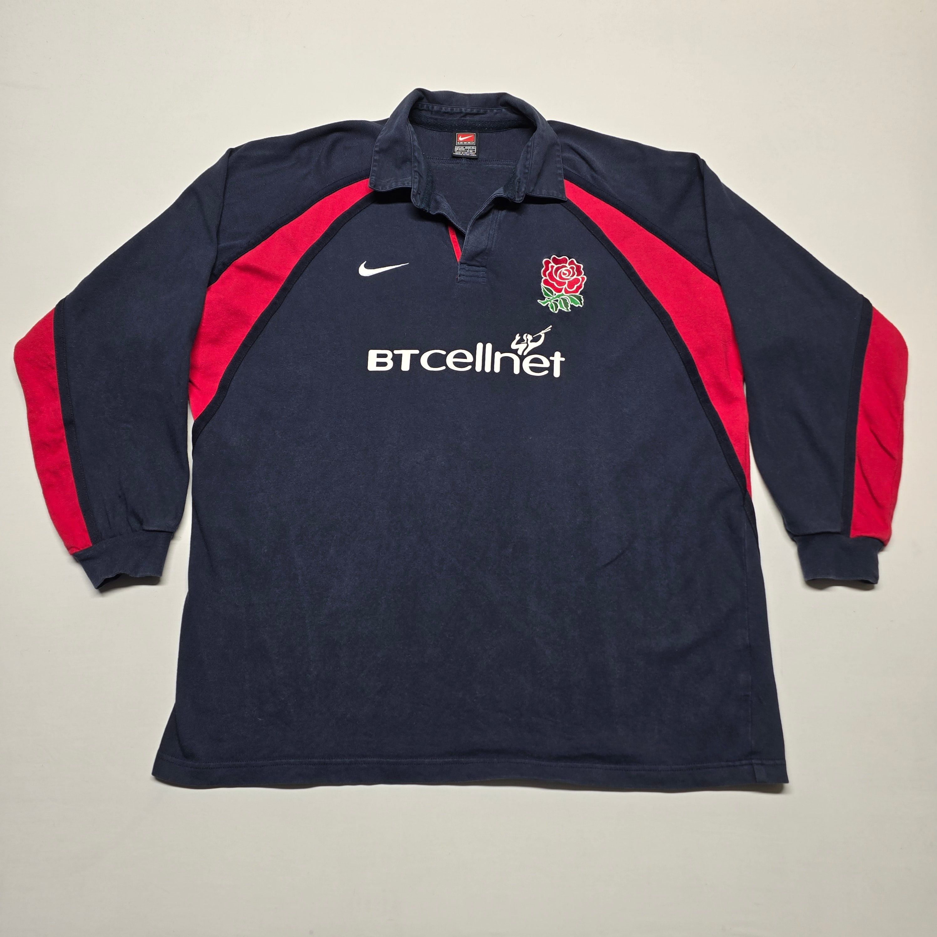 England Rugby 2000 Away Jersey - 2XL