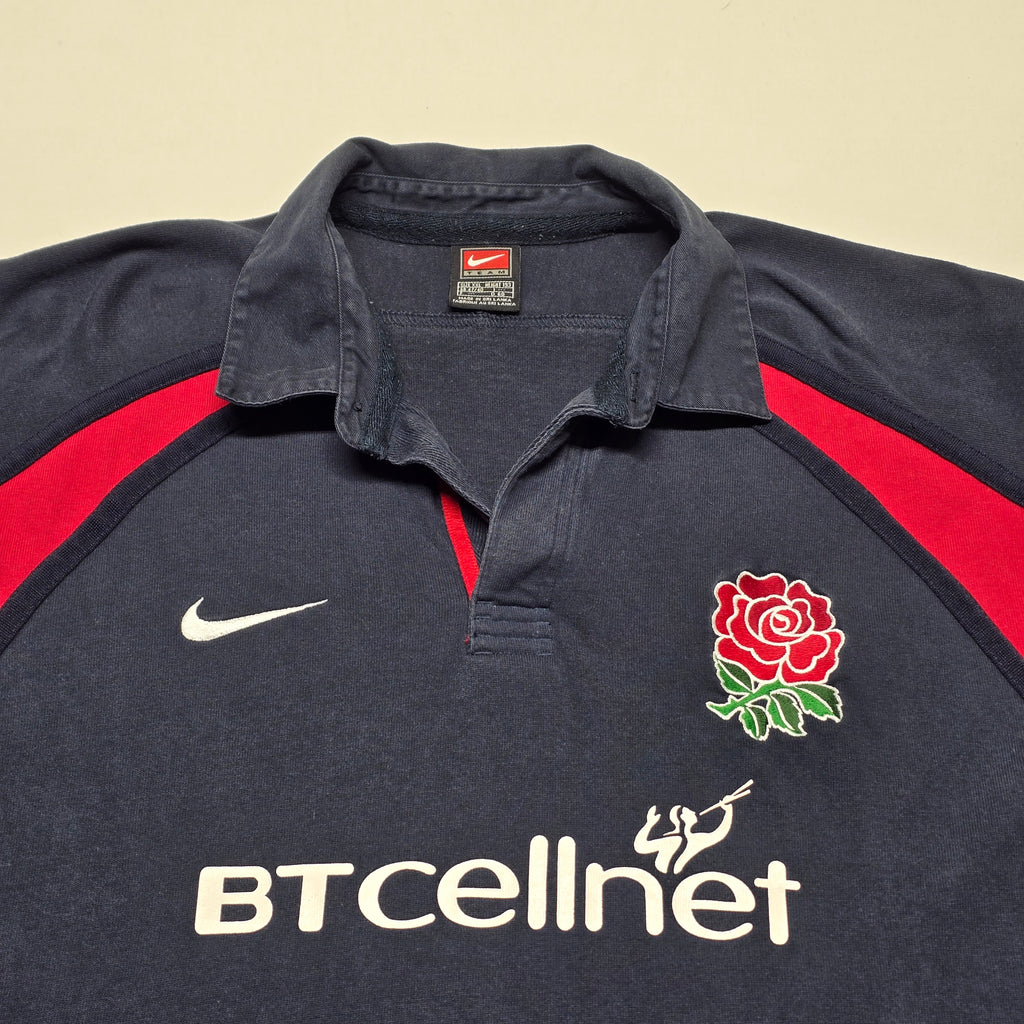 England Rugby 2000 Away Jersey - 2XL