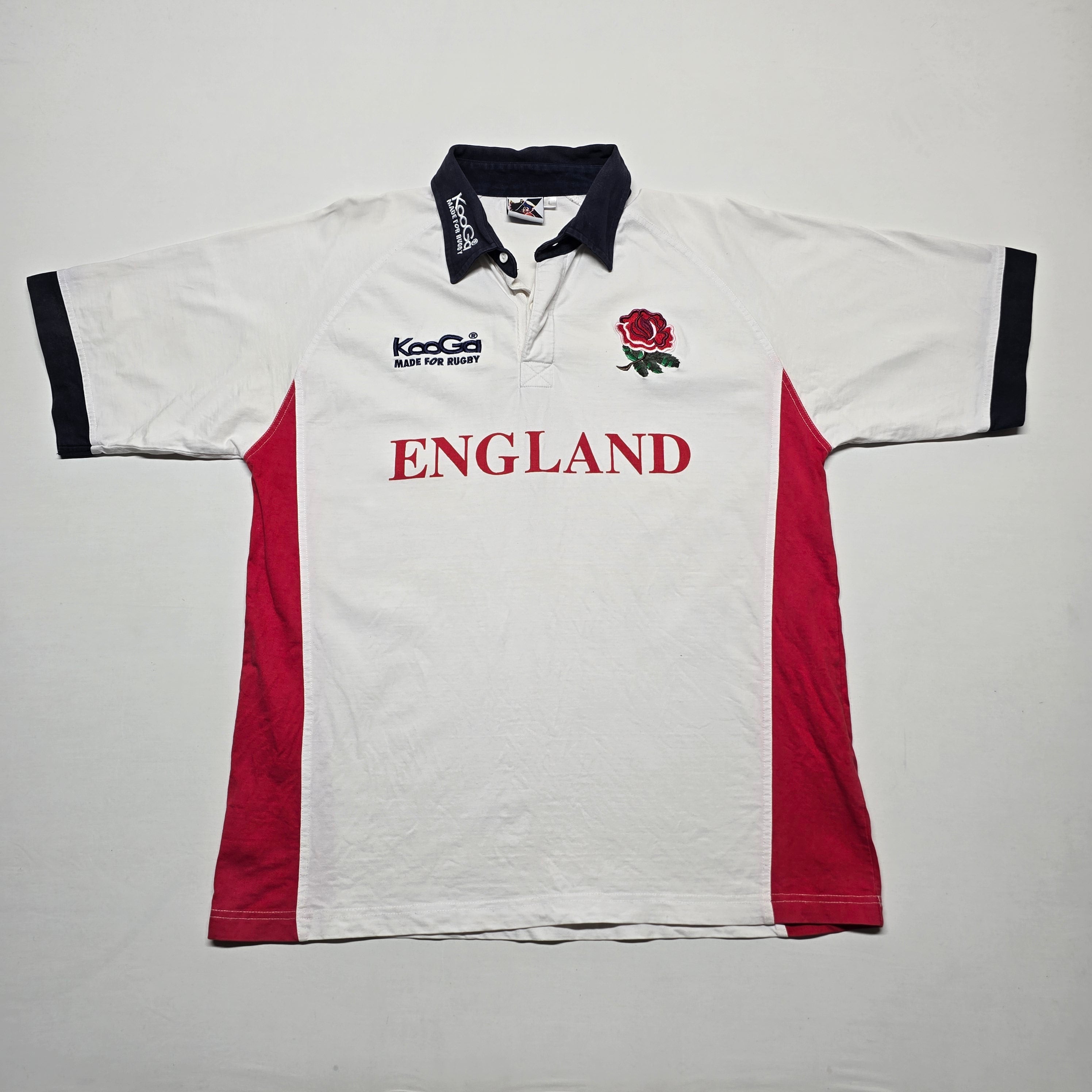 England Rugby Jersey - Large