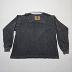 All Blacks Style Long-sleeve Rugby Jersey - Large