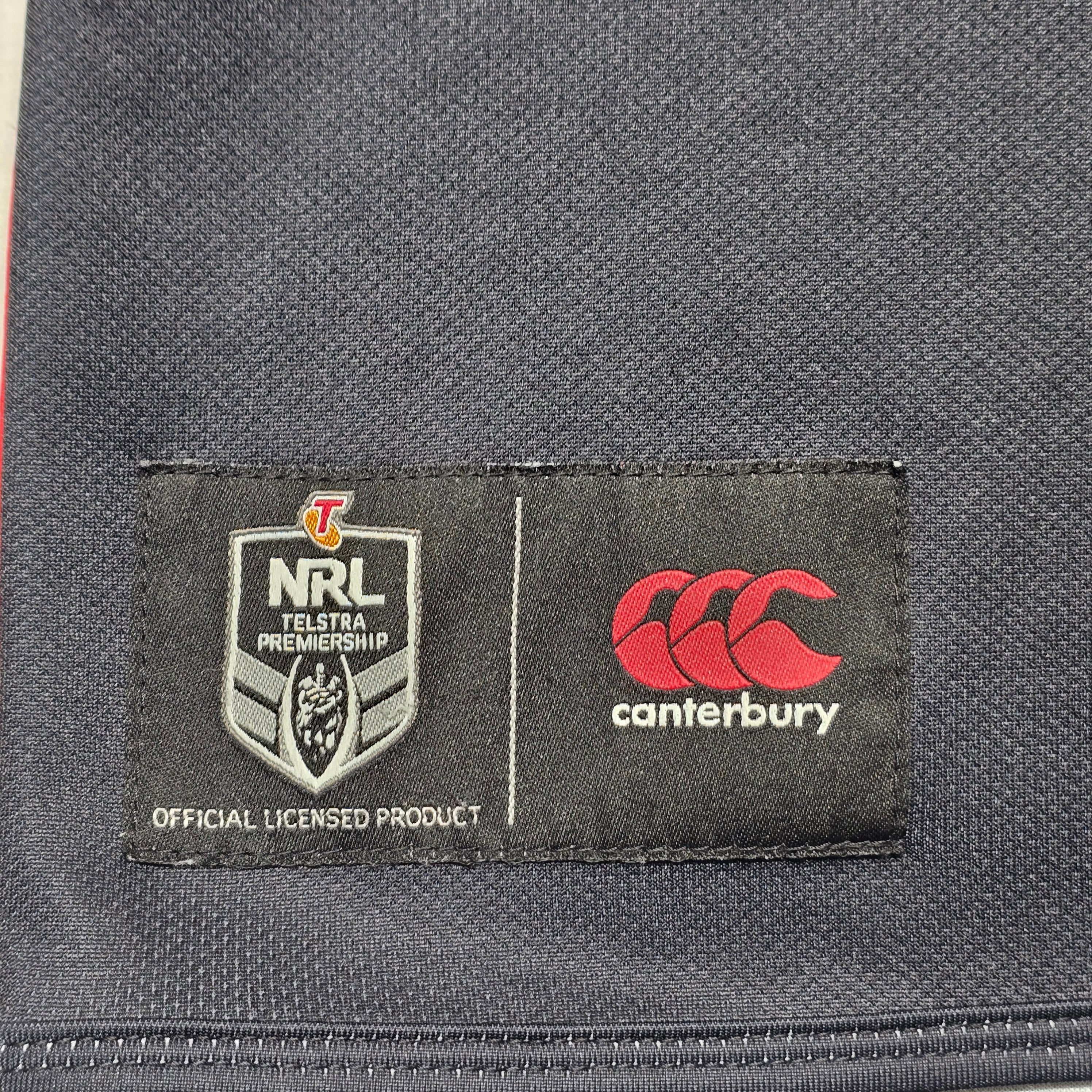 NZ Warriors 2012-14 Home Jersey - 2XL