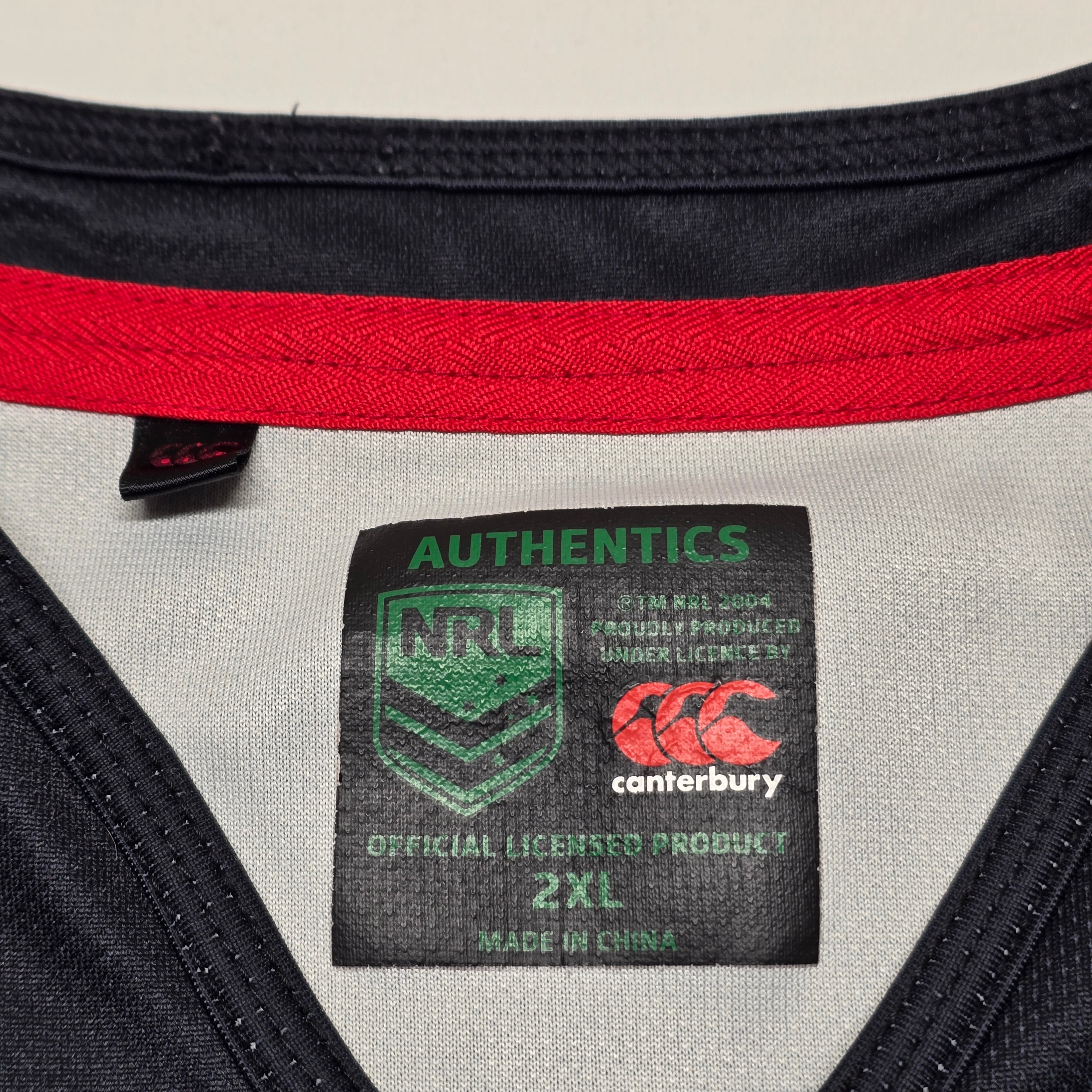 NZ Warriors 2012-14 Home Jersey - 2XL
