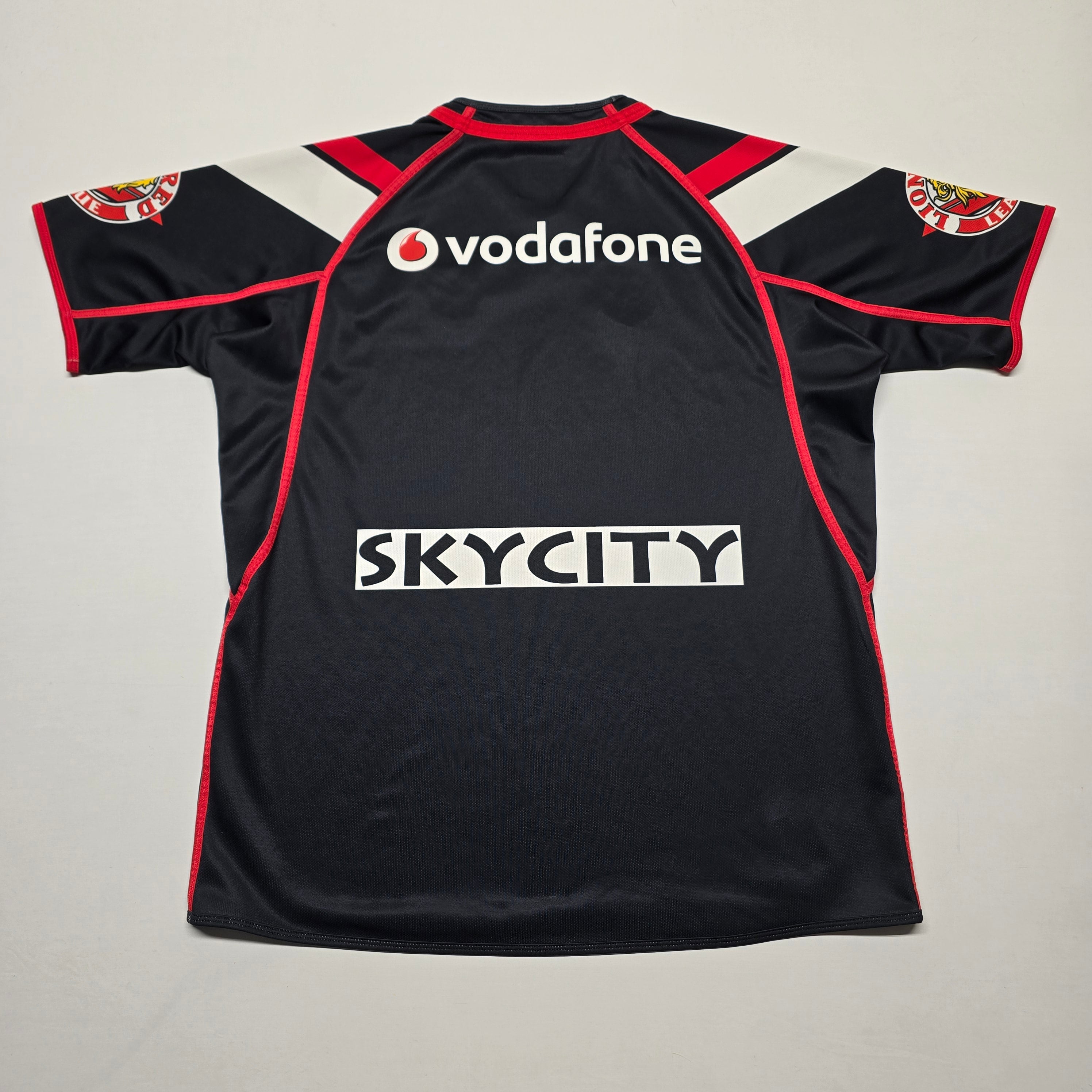 NZ Warriors 2012-14 Home Jersey - 2XL