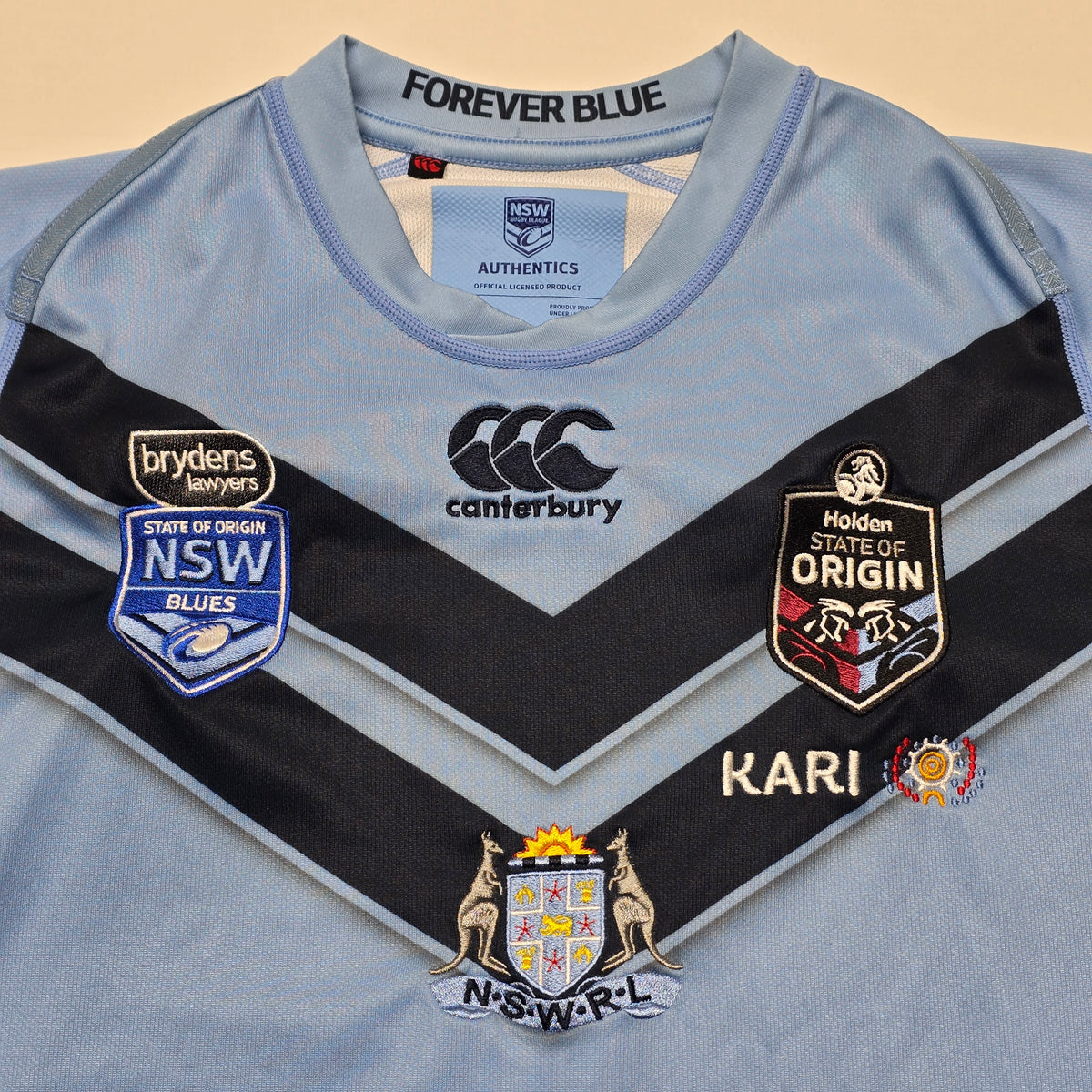 NSW Blues 2019 Jersey - XS