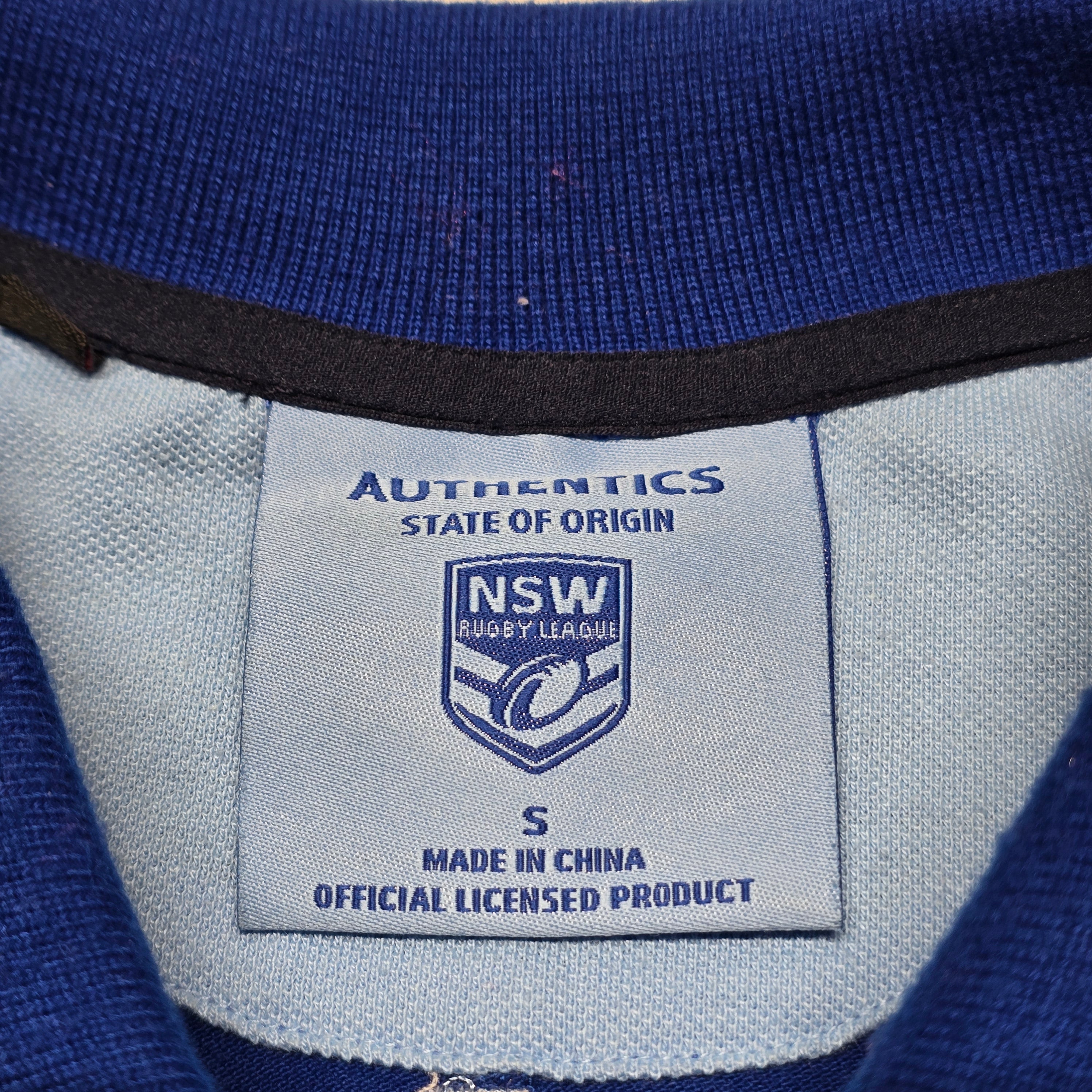 NSW Blues 2019 Polo - Small