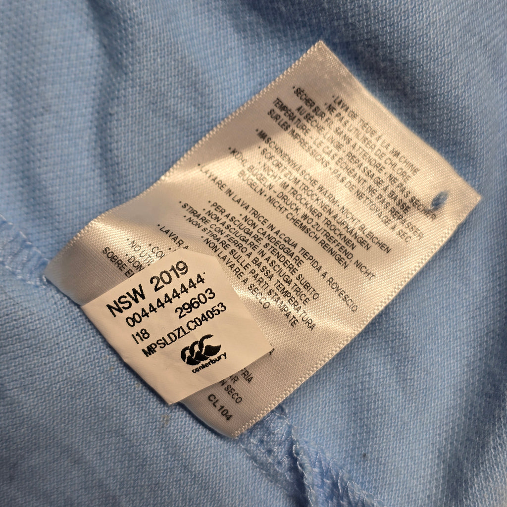 NSW Blues 2019 Polo - Small