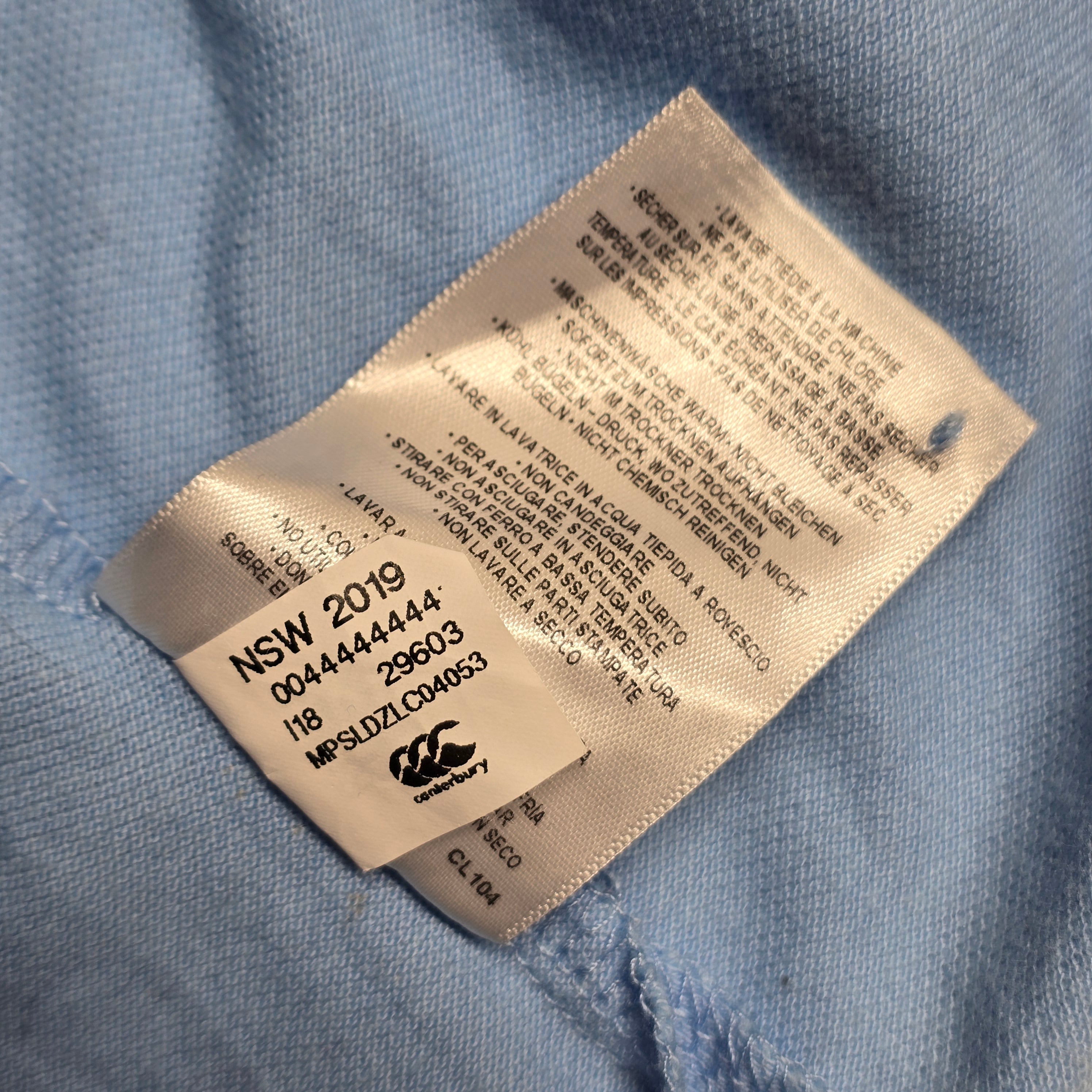 NSW Blues 2019 Polo - Small
