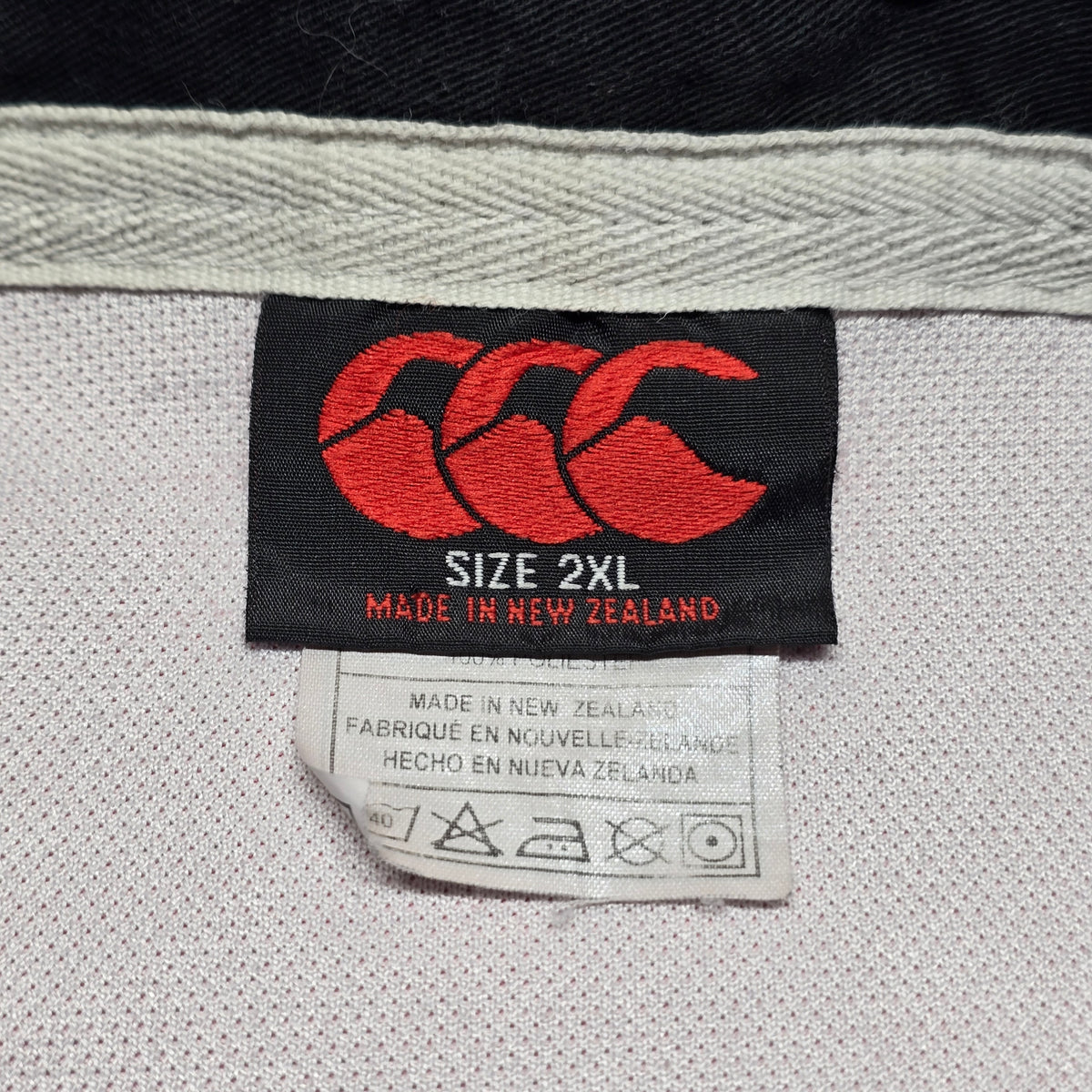 Canterbury Womens Rugby League #8 Jersey - 2XL
