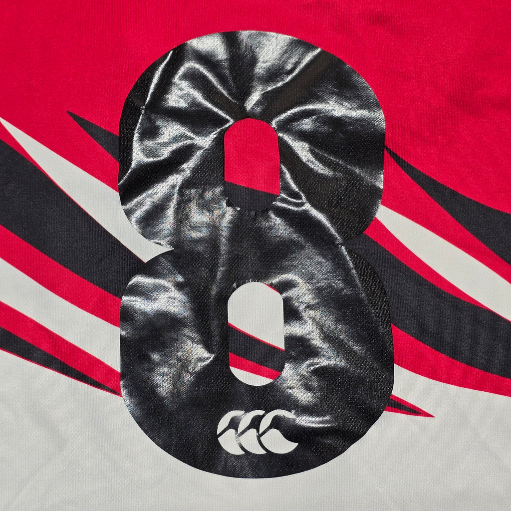Canterbury Womens Rugby League #8 Jersey - 2XL