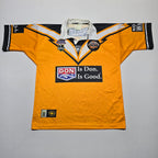 Wests Tigers 2001 Home Jersey - Large
