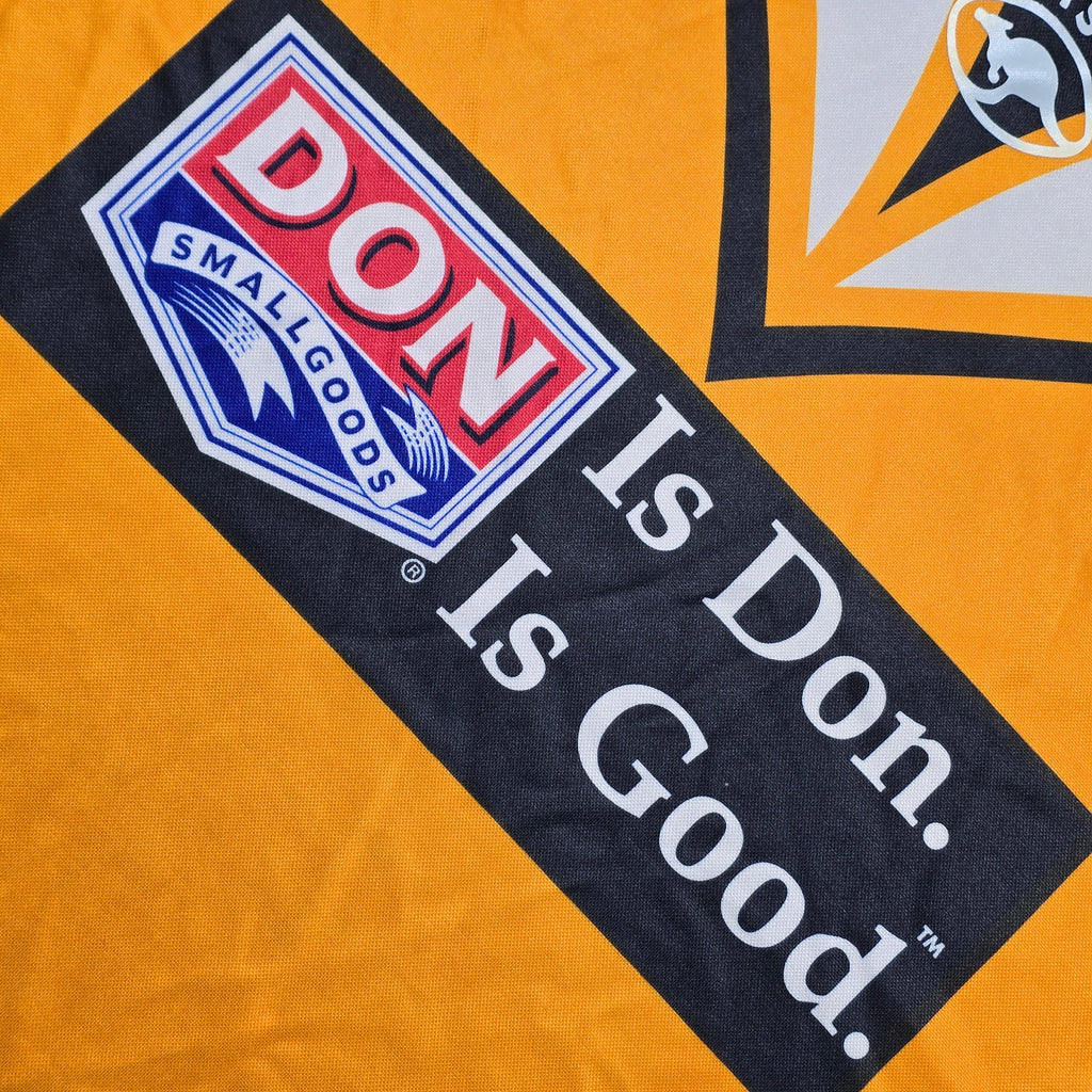 Wests Tigers 2001 Home Jersey - Large