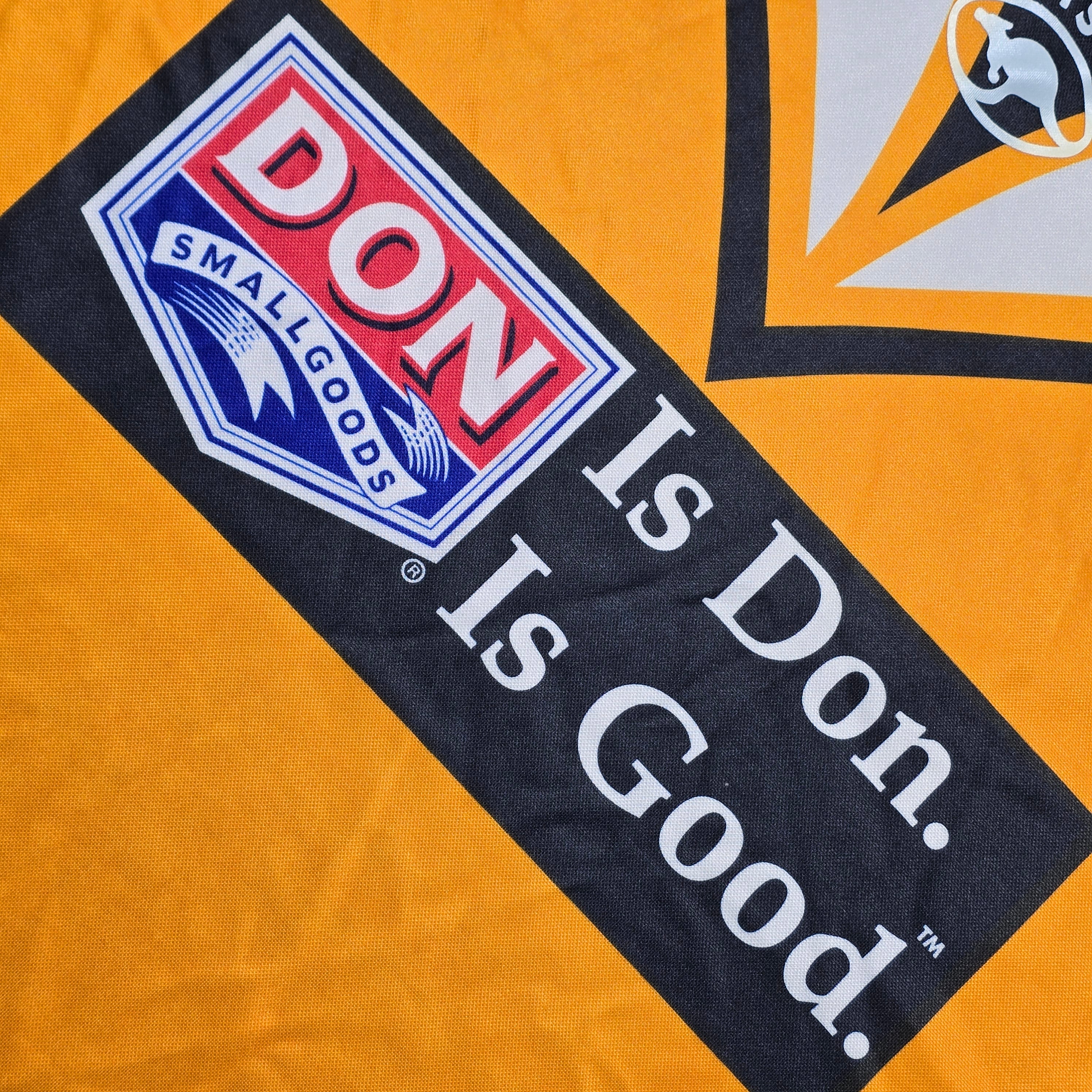 Wests Tigers 2001 Home Jersey - Large
