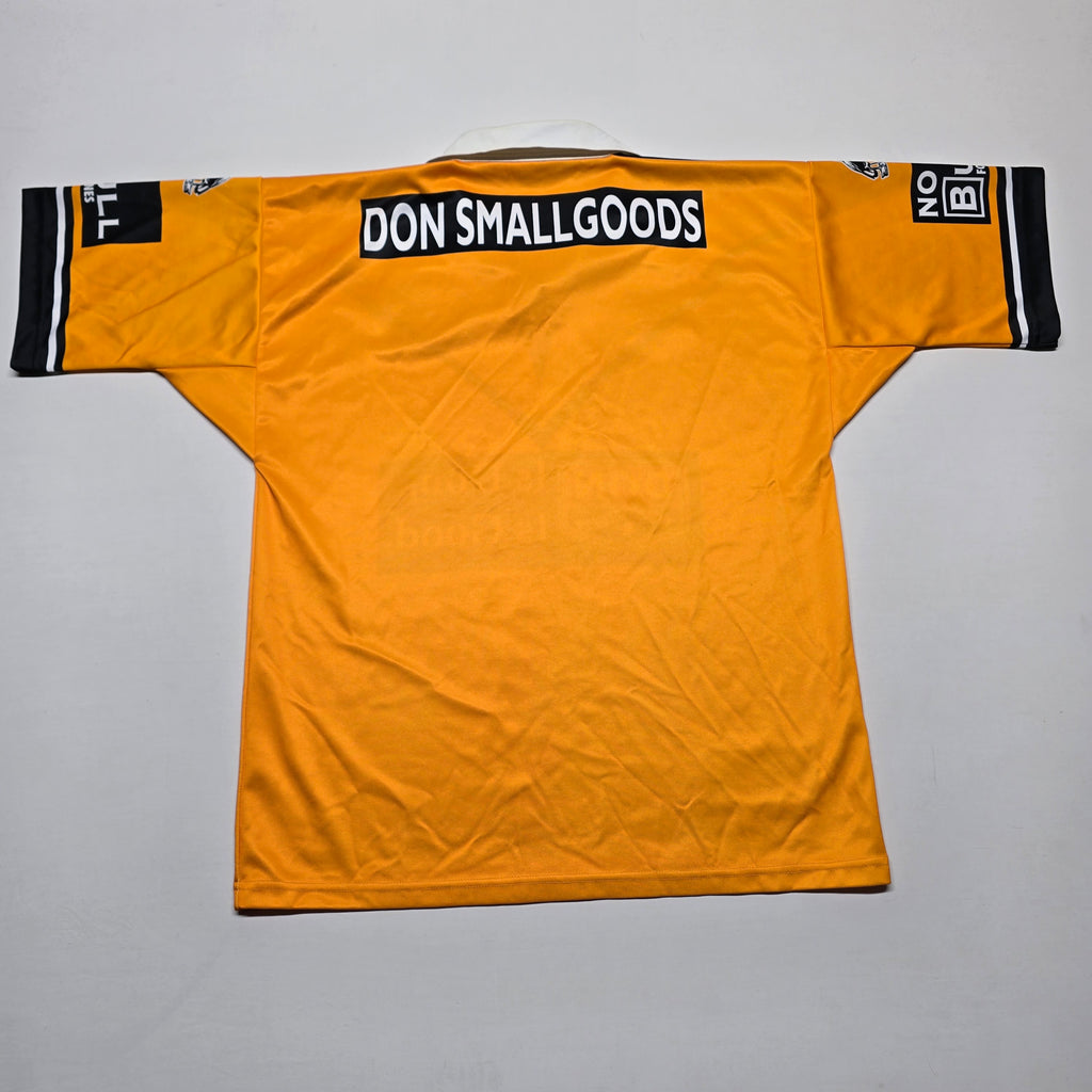 Wests Tigers 2001 Home Jersey - Large