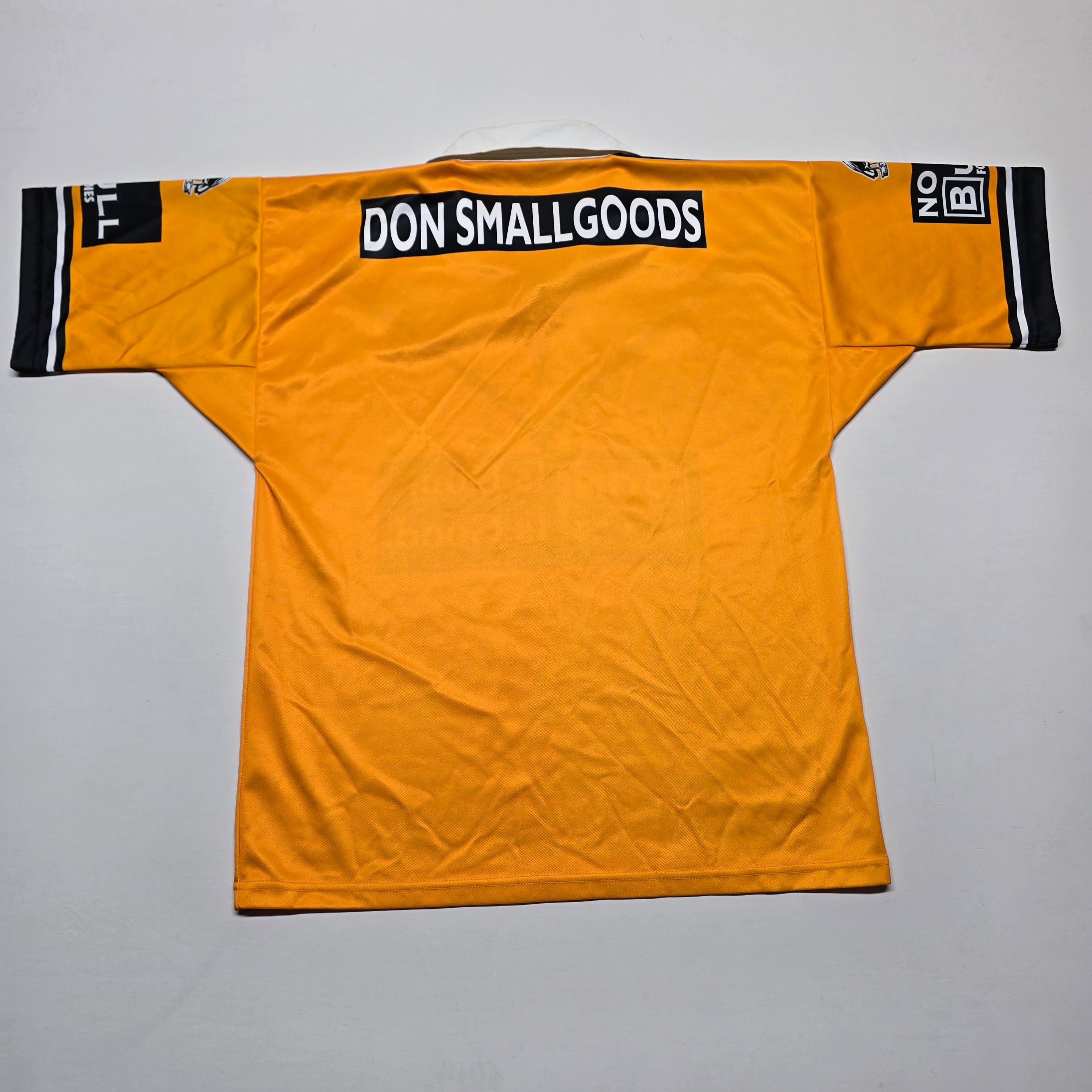 Wests Tigers 2001 Home Jersey - Large