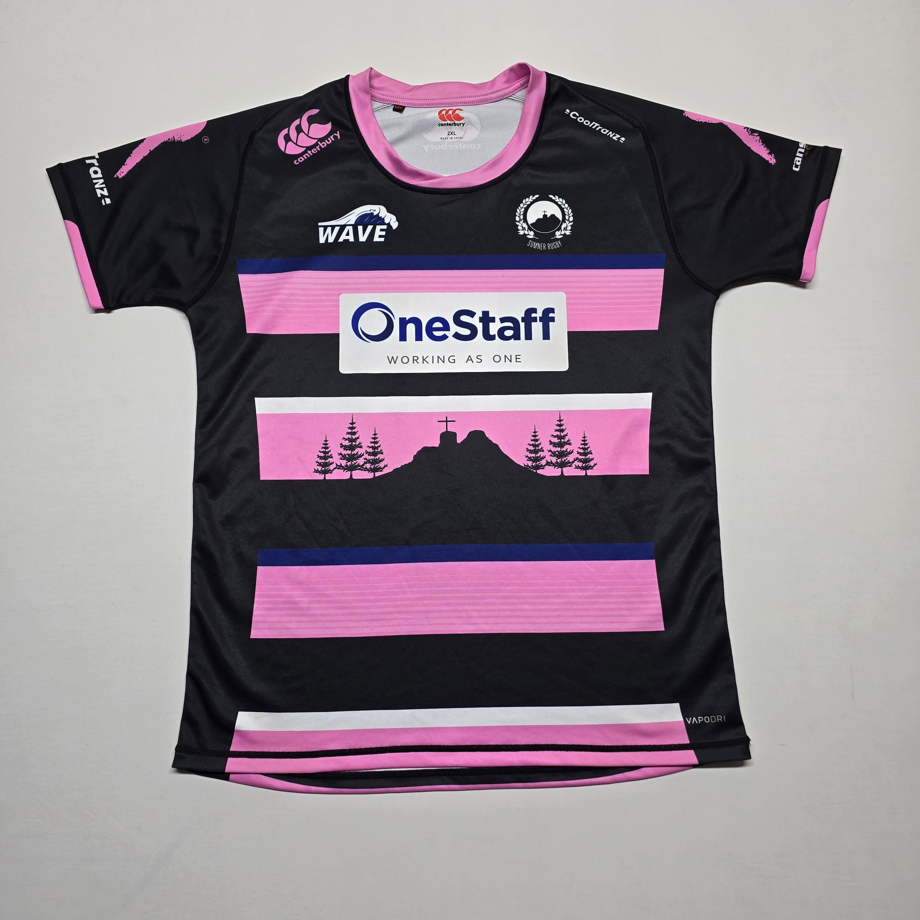 Sumner Wave #8 Jersey - "2XL" (Large/XL)