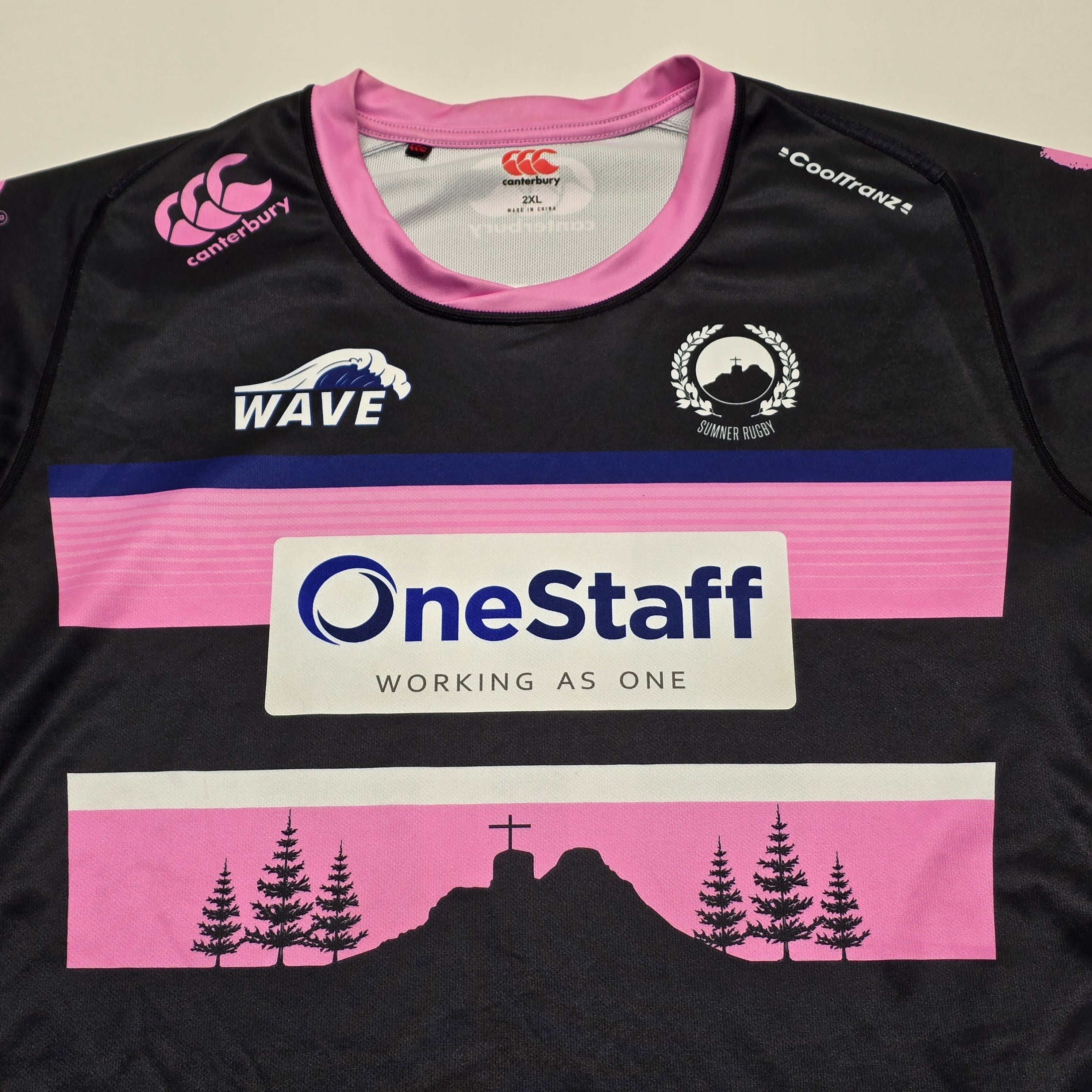 Sumner Wave #8 Jersey - "2XL" (Large/XL)