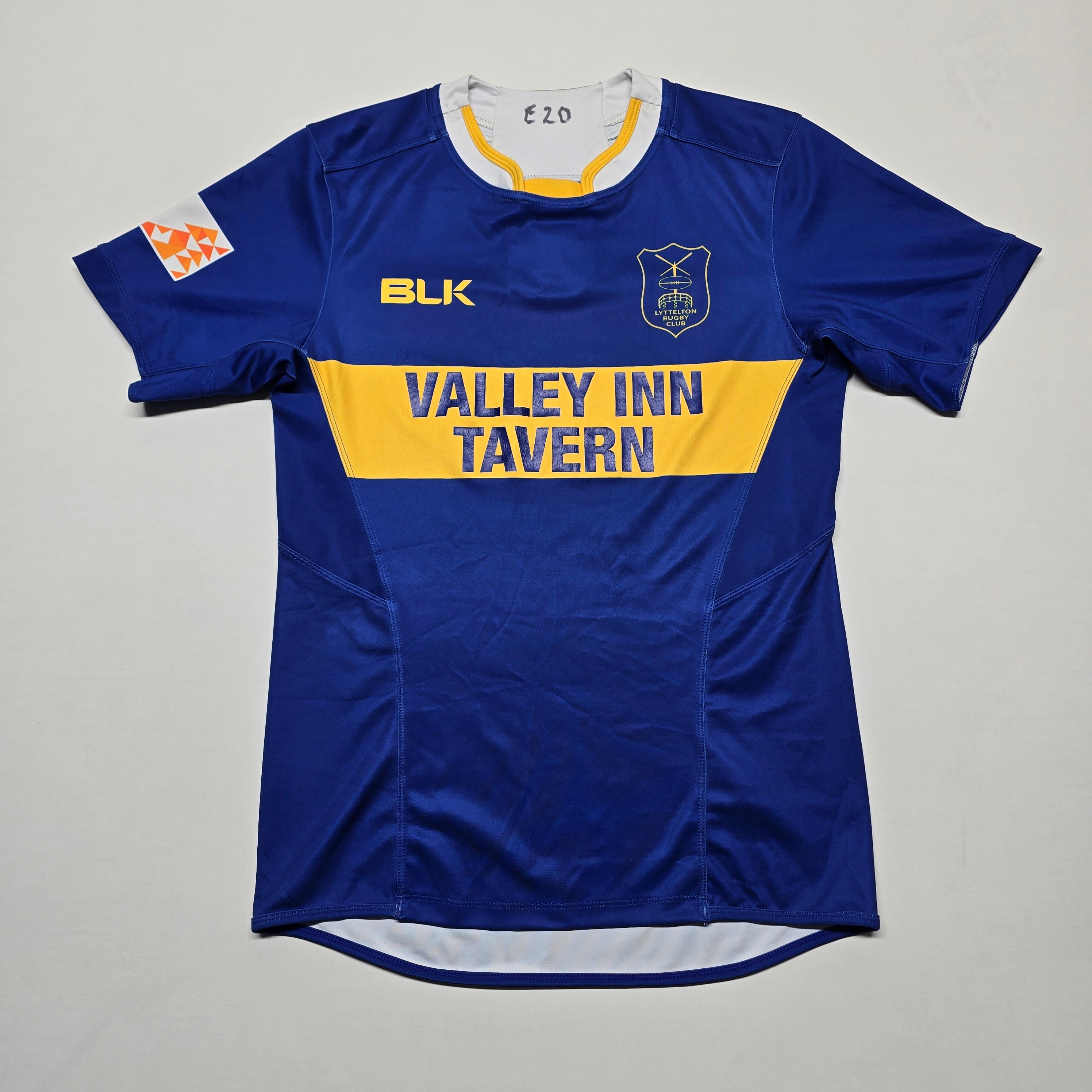 Lyttelton RFC #20 Jersey - "Large" (Small/Medium)