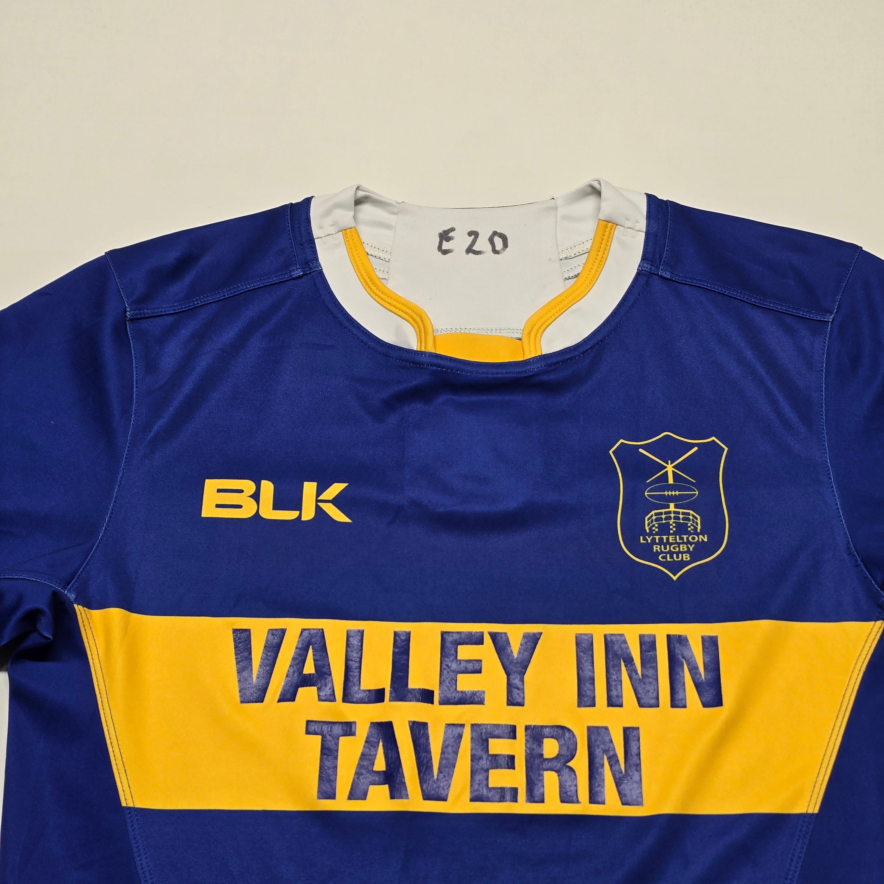 Lyttelton RFC #20 Jersey - "Large" (Small/Medium)