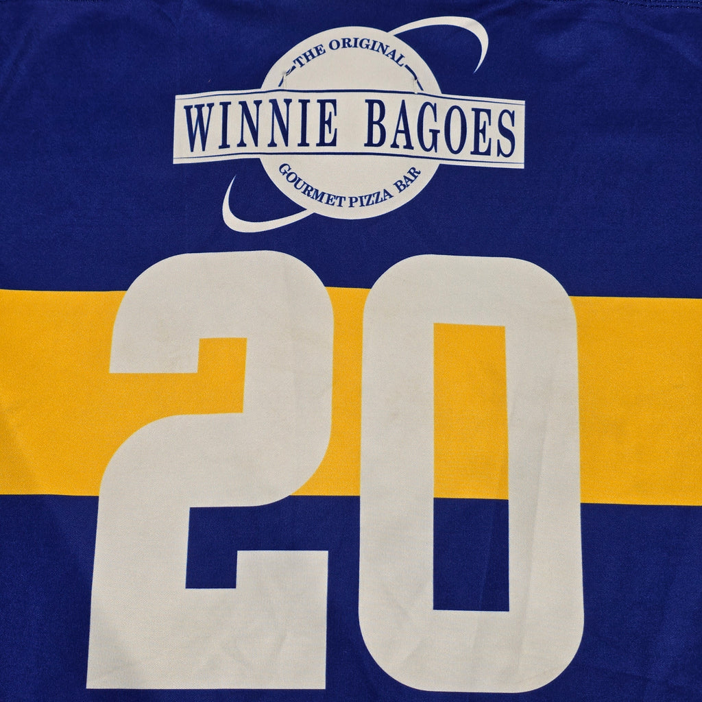 Lyttelton RFC #20 Jersey - "Large" (Small/Medium)