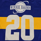 Lyttelton RFC #20 Jersey - "Large" (Small/Medium)