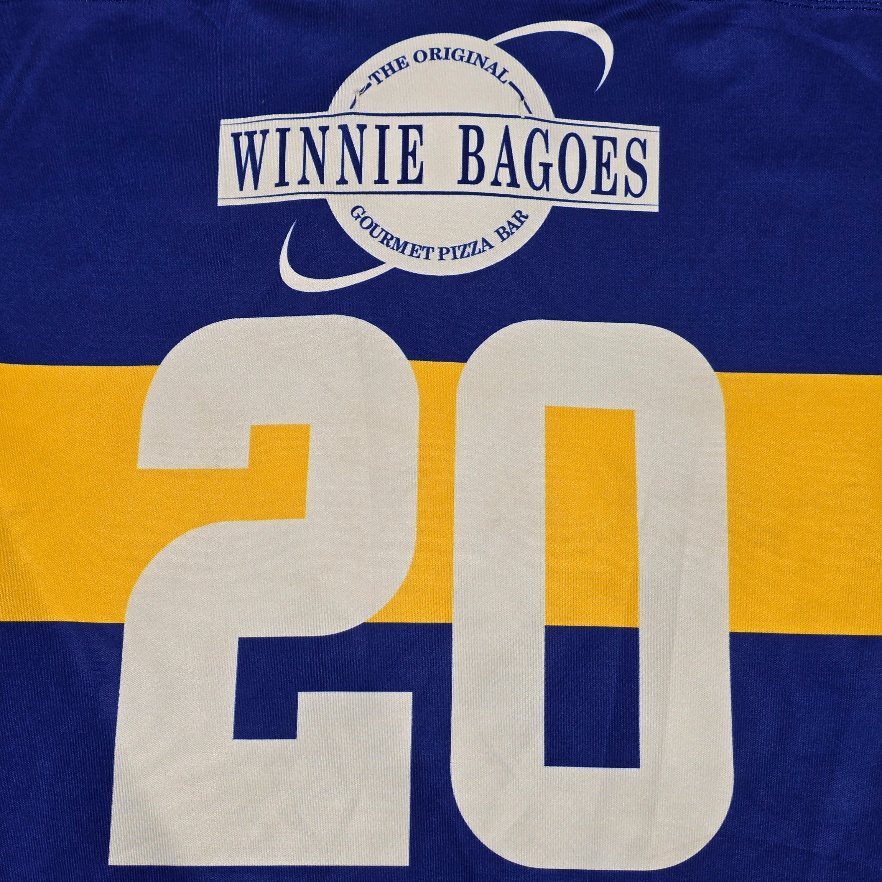 Lyttelton RFC #20 Jersey - "Large" (Small/Medium)