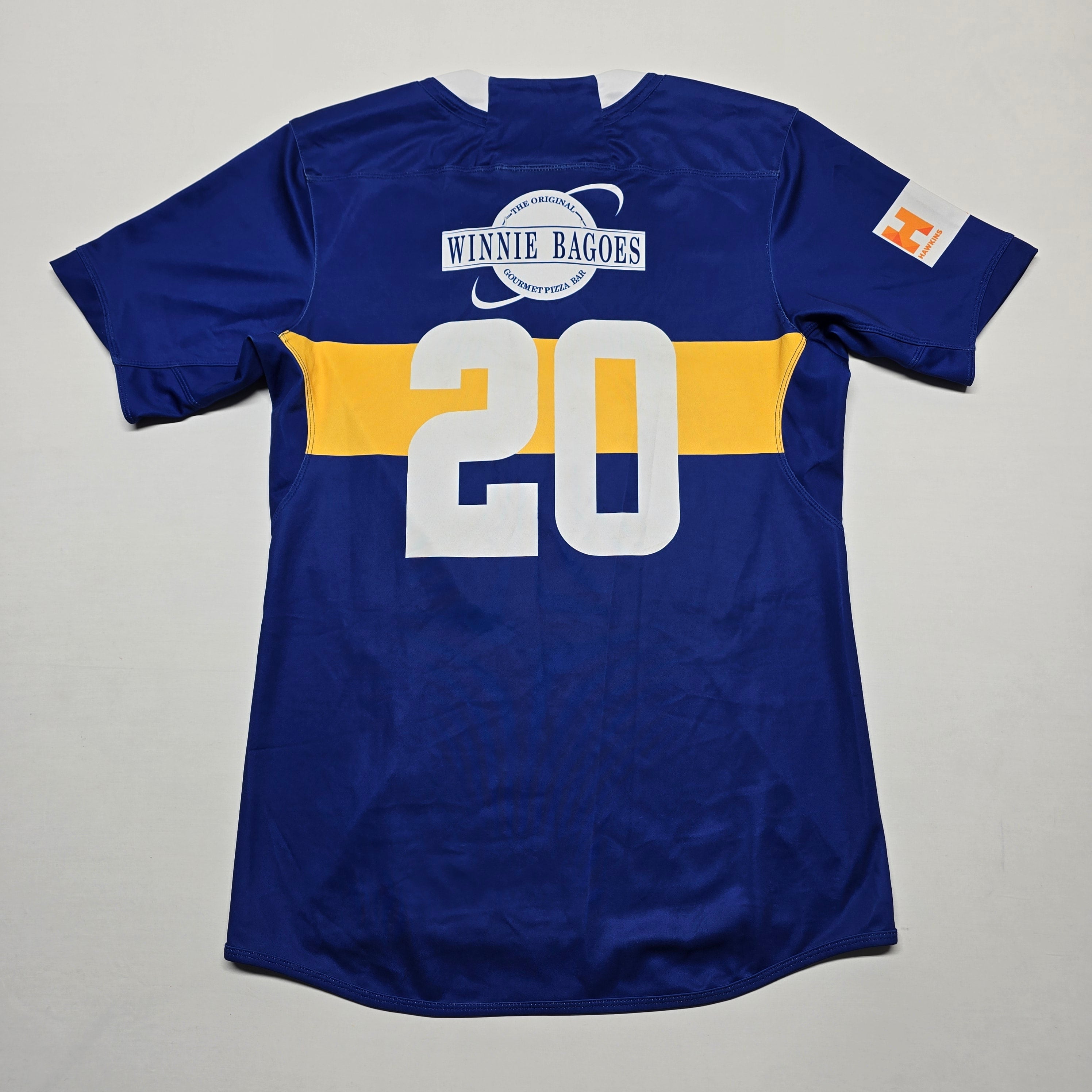 Lyttelton RFC #20 Jersey - "Large" (Small/Medium)