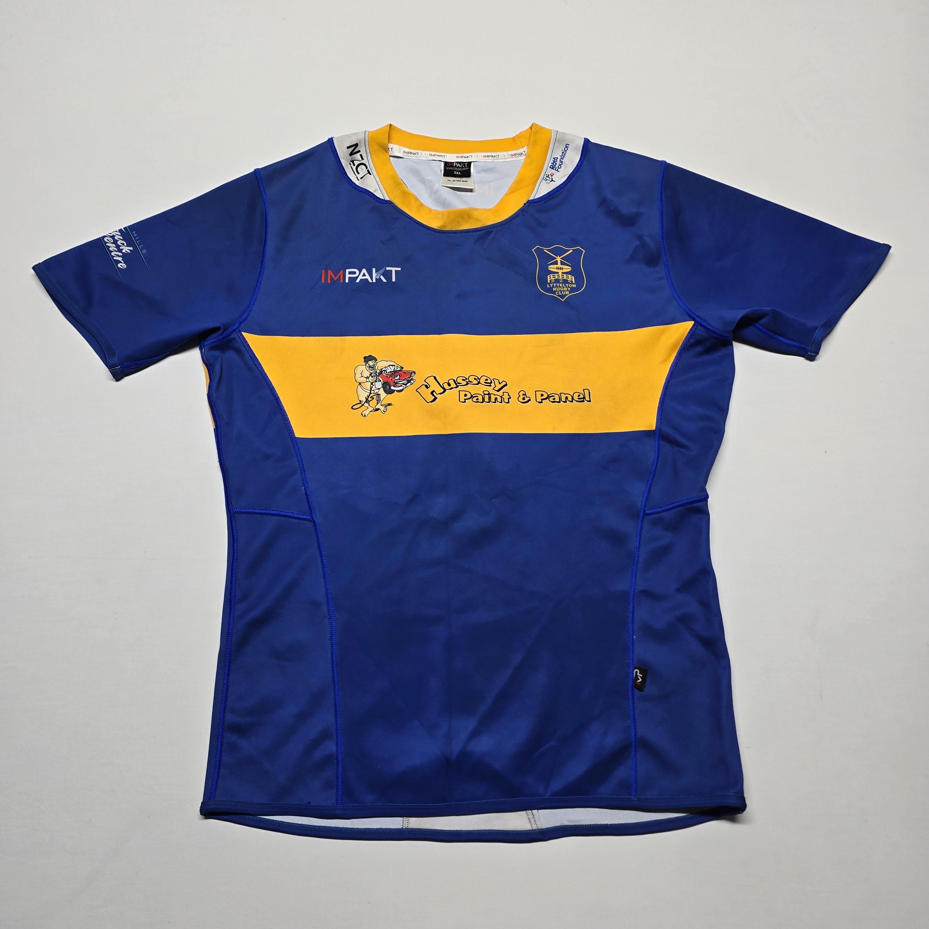 Lyttelton RFC #4 Jersey - "2XL" (Large/XL)