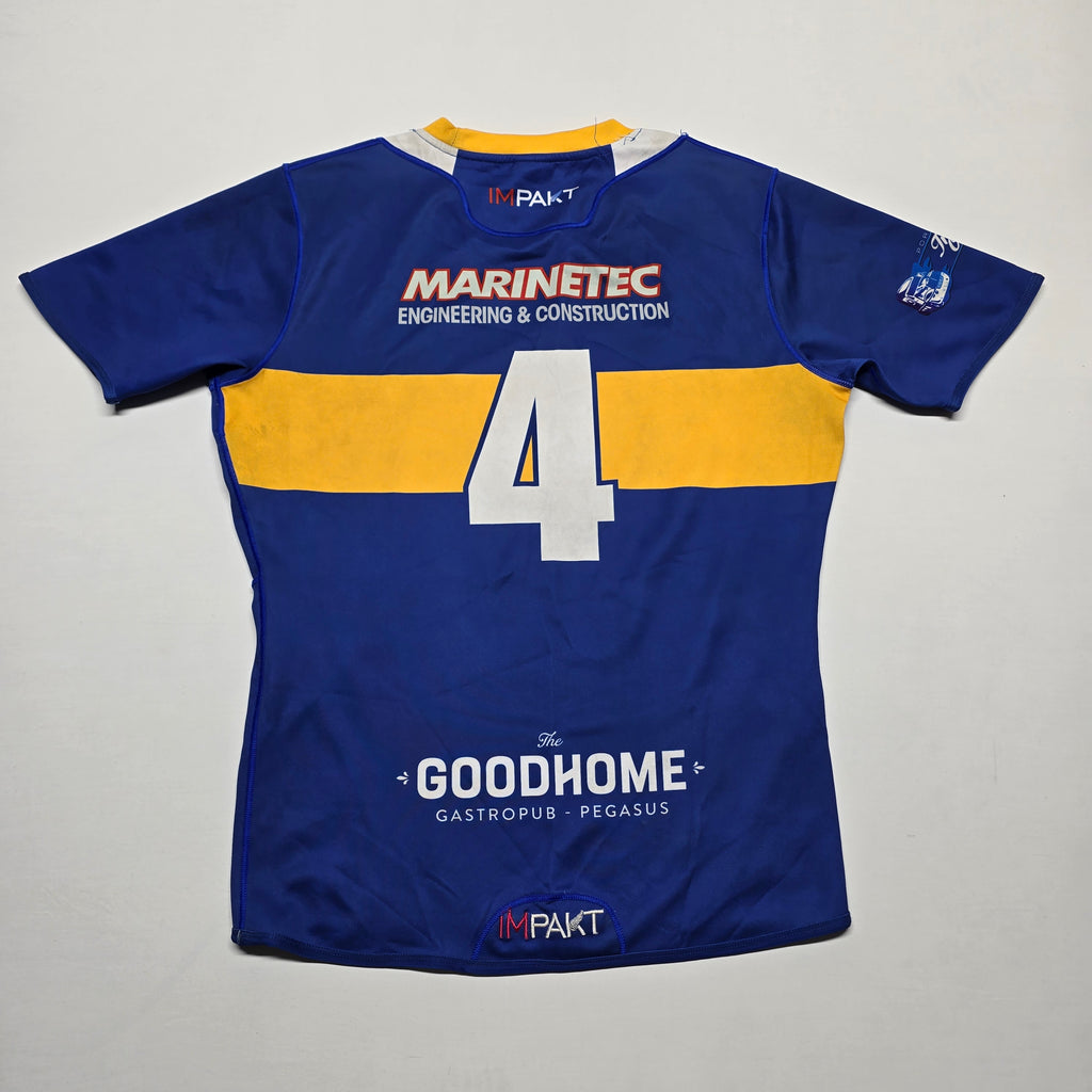 Lyttelton RFC #4 Jersey - "2XL" (Large/XL)