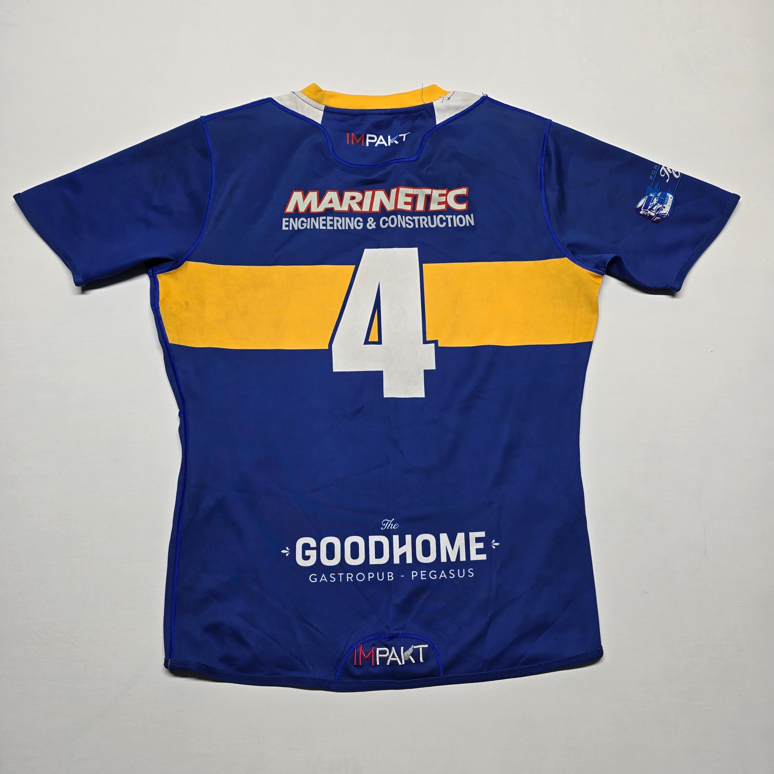 Lyttelton RFC #4 Jersey - "2XL" (Large/XL)